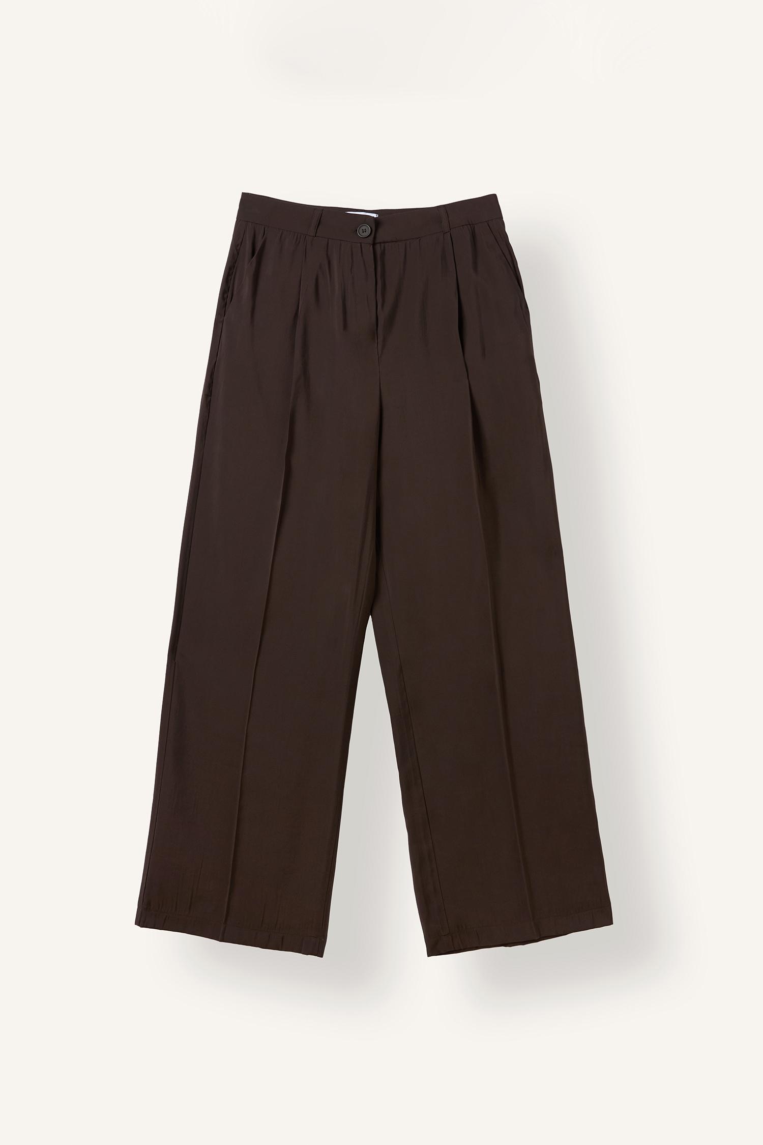 DeFacto Wide Leg Yüksek Bel Pantolon görsel 6