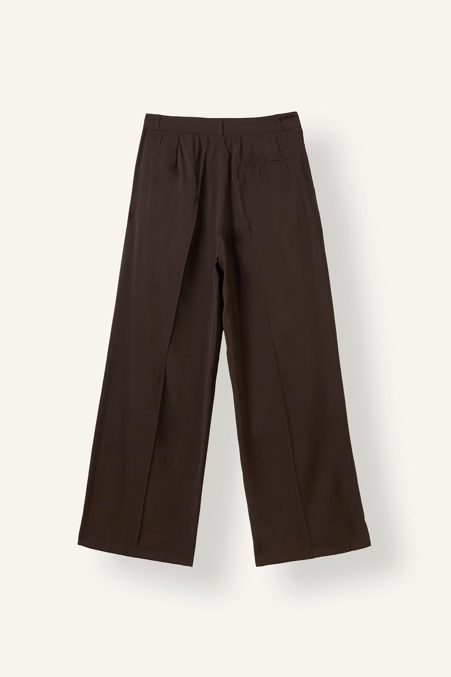 DeFacto Wide Leg Yüksek Bel Pantolon görsel 7