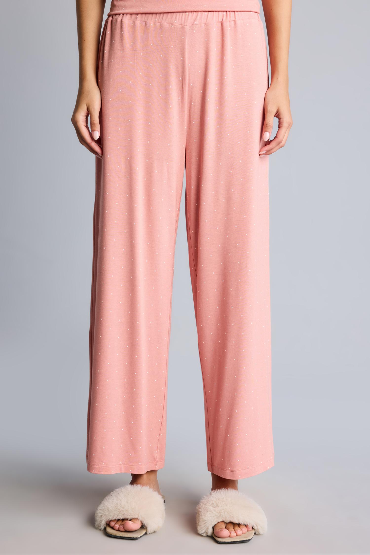 DeFacto Dantelli Regular Fit Pijama Takımı görsel 5