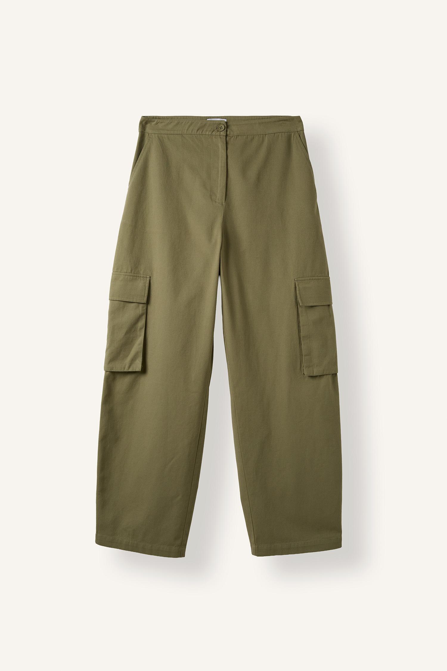 DeFacto %100 Pamuk Kargo Fit Jogger Pantolon görsel 6