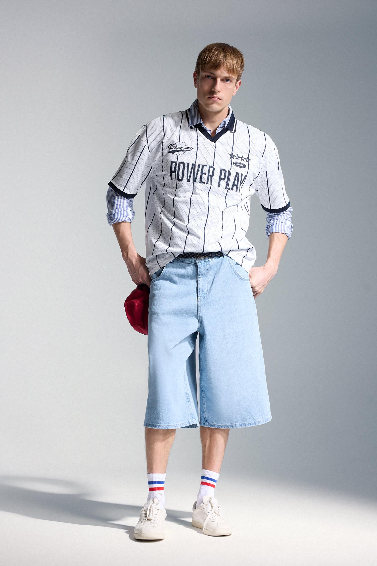 DeFacto Super Baggy Fit Bermuda Şort
