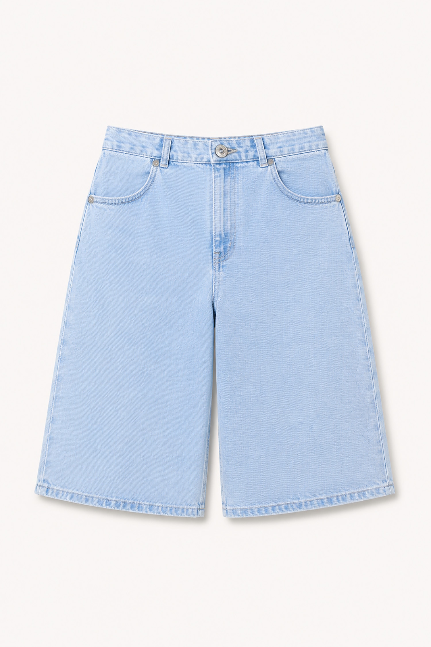 DeFacto Super Baggy Fit Bermuda Şort görsel 3