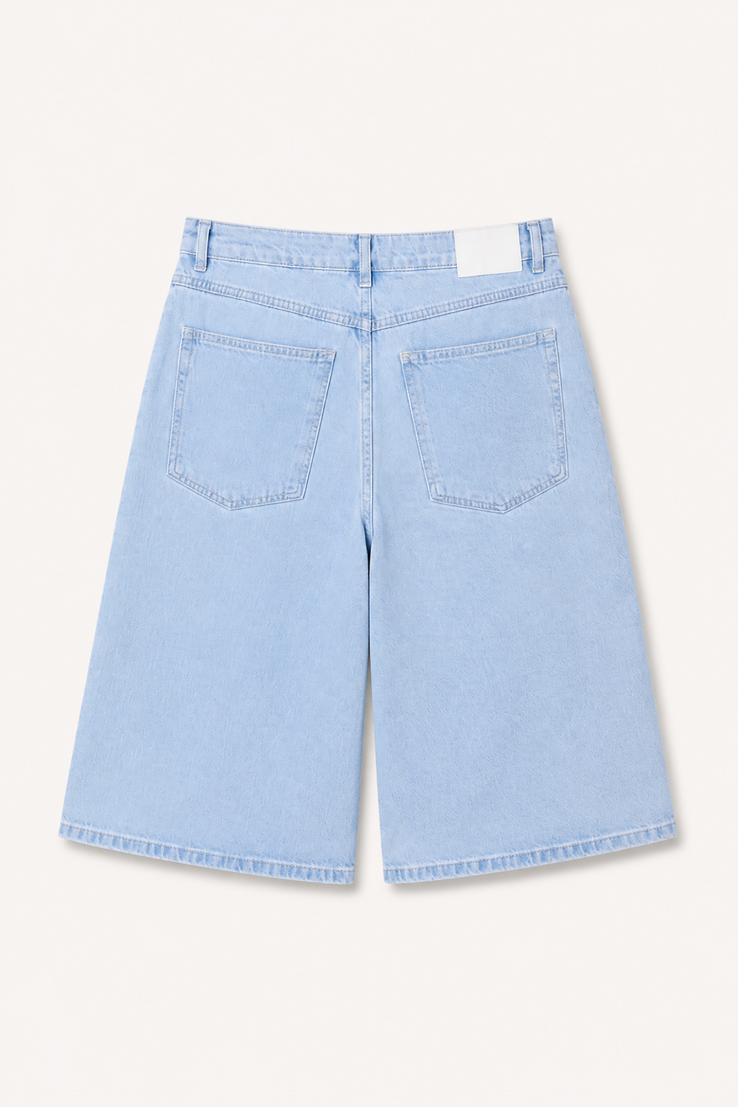 DeFacto Super Baggy Fit Bermuda Şort görsel 4
