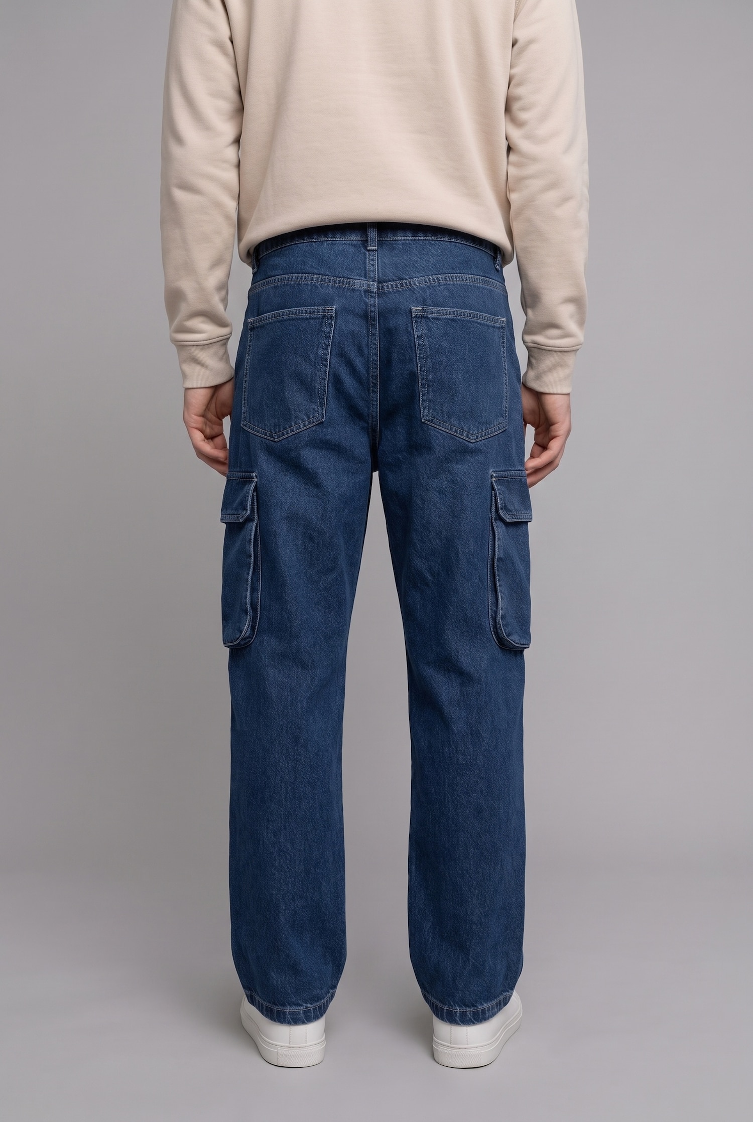 DeFacto Super Baggy Fıt Jean görsel 4