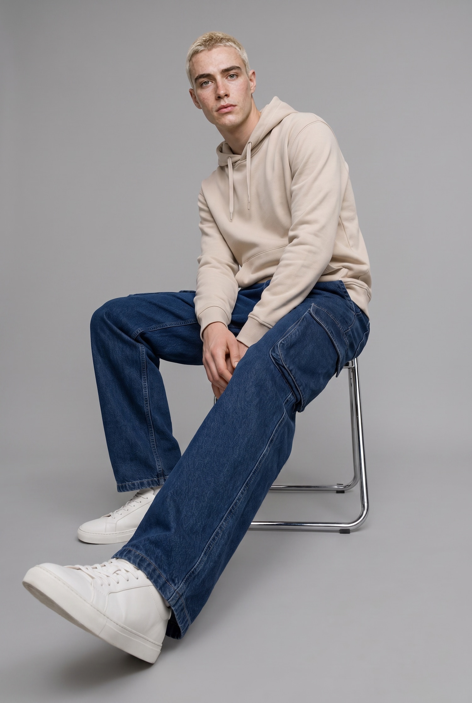DeFacto Super Baggy Fıt Jean görsel 5