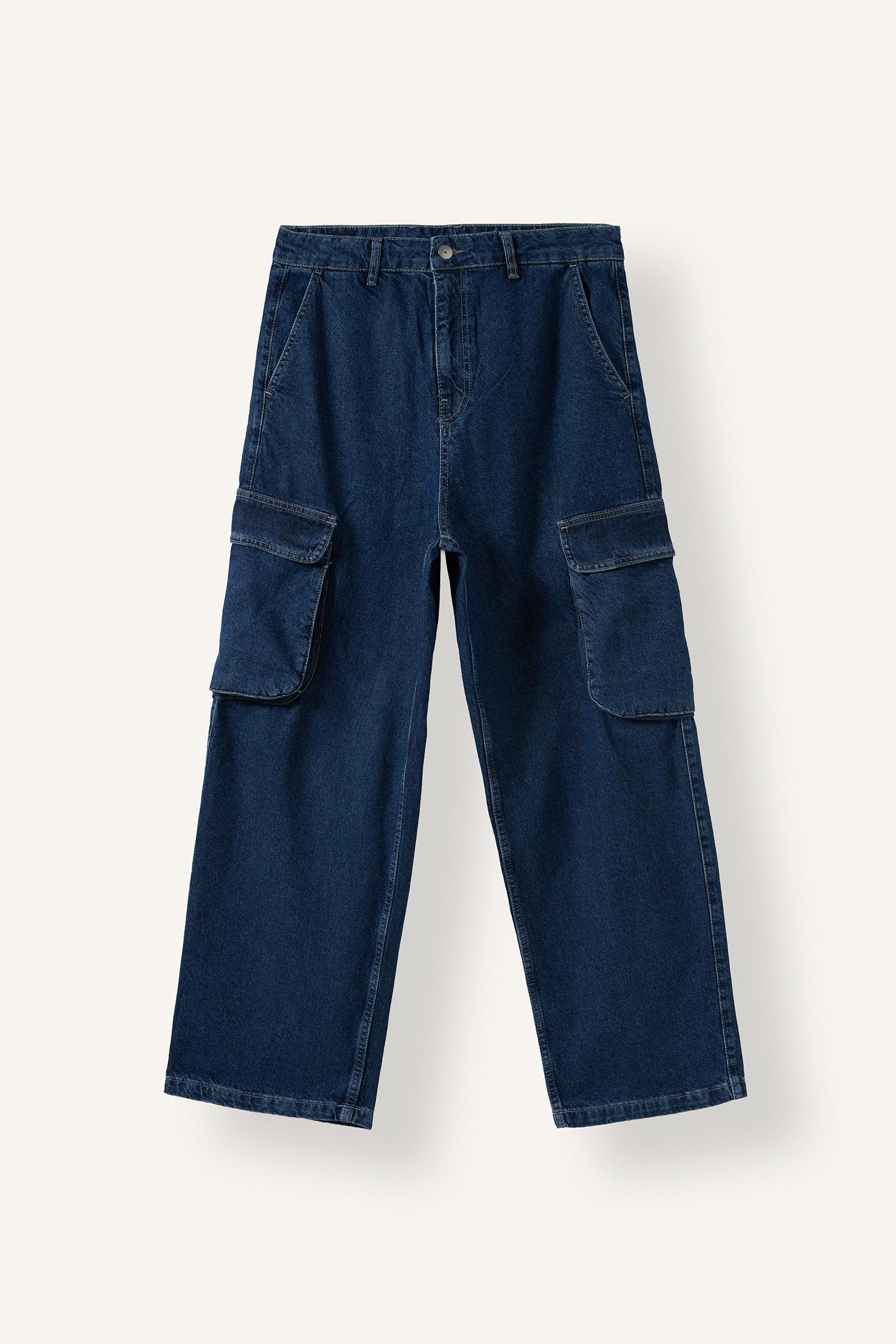 DeFacto Super Baggy Fıt Jean görsel 6