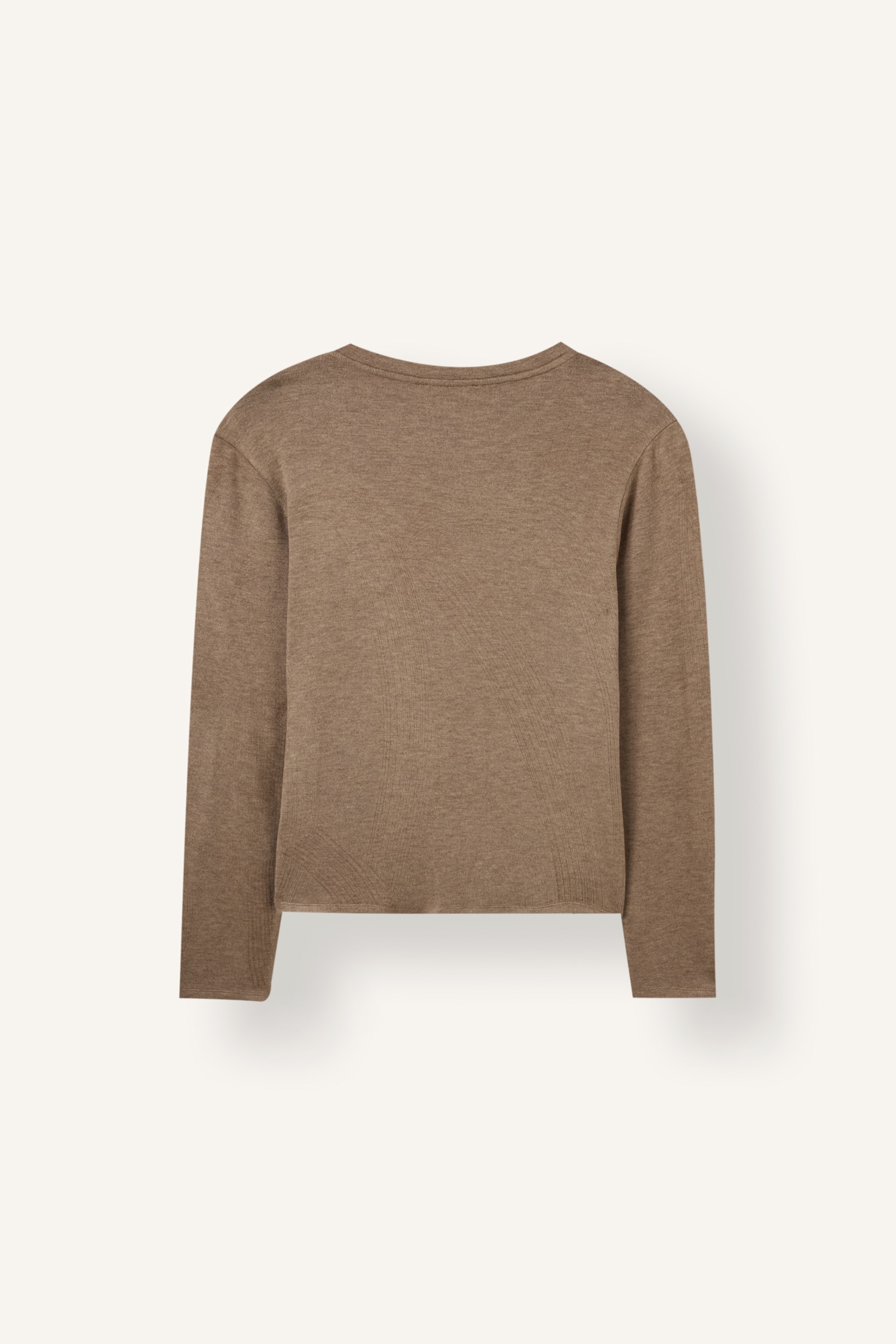 DeFacto Relaxed Fit Büzgü Detaylı Basic Tişört görsel 2