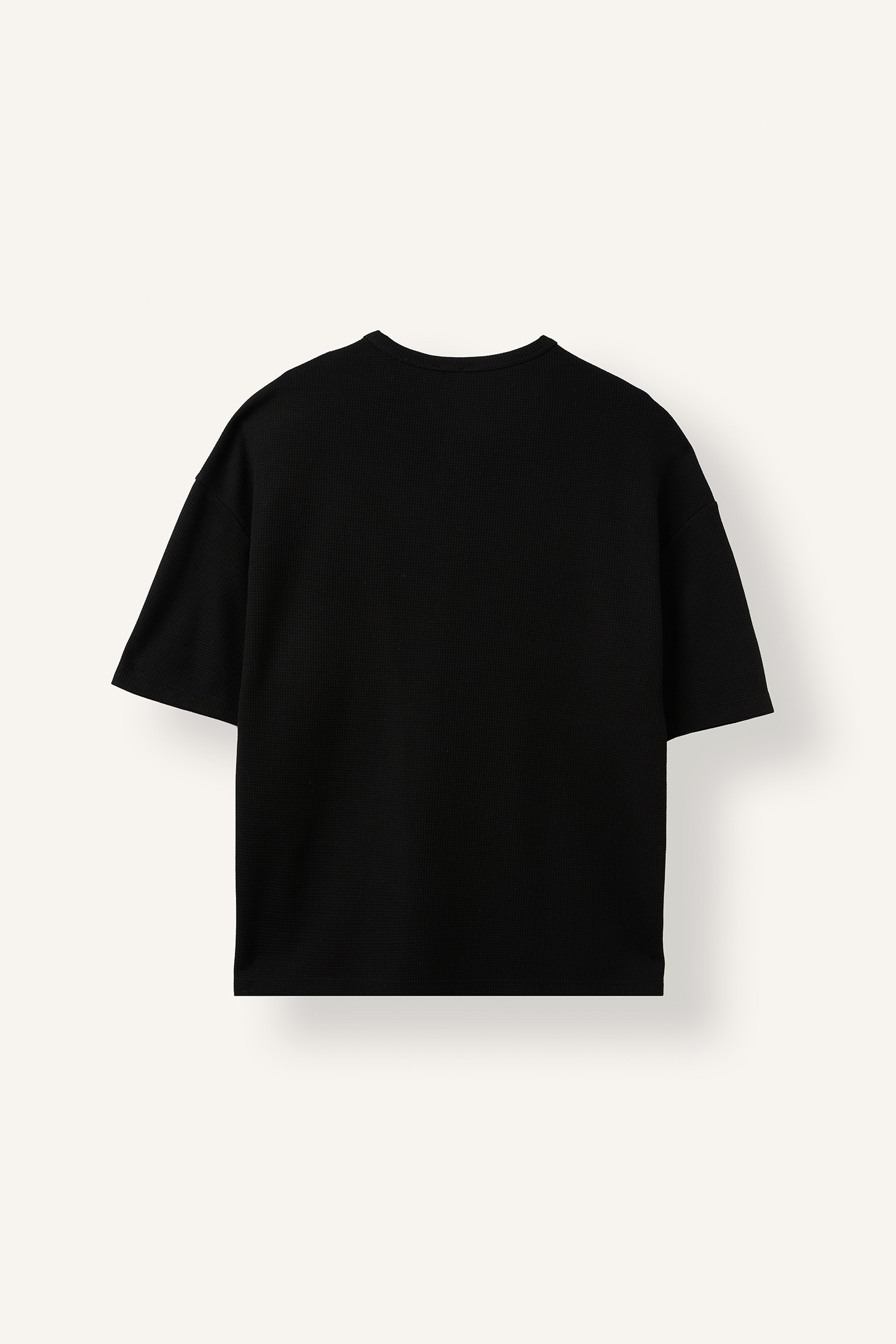 DeFacto Slim Fit Henley Yaka Basic Tişört görsel 2