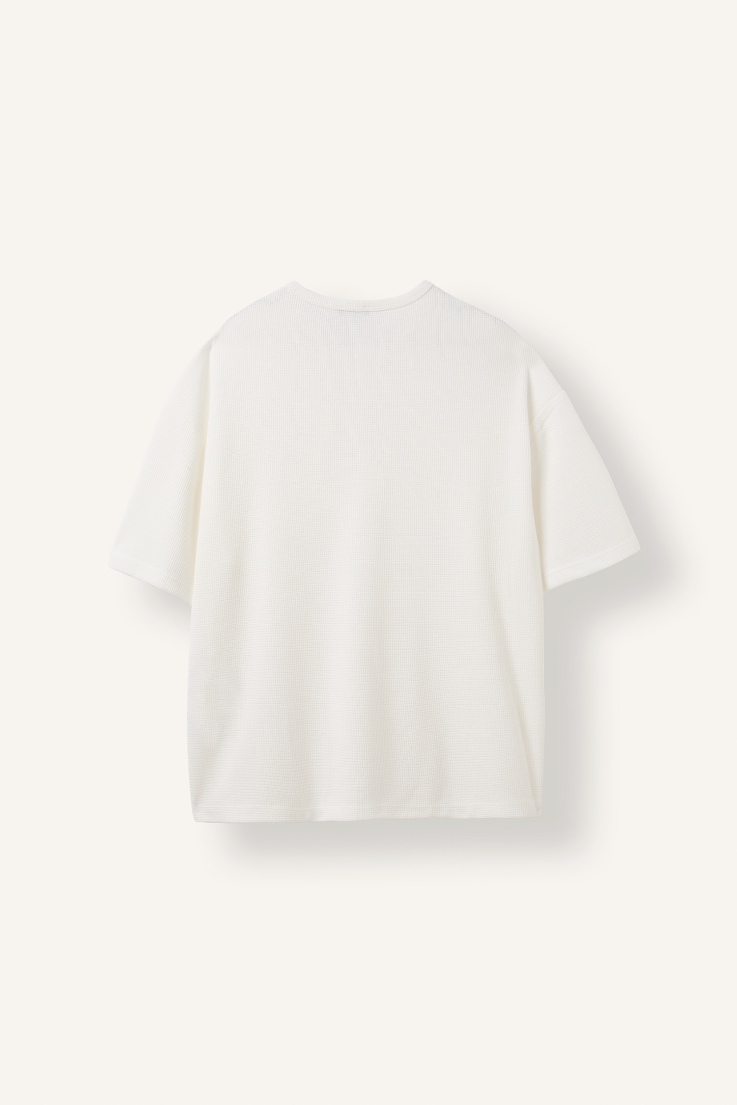 DeFacto Slim Fit Henley Yaka Basic Tişört görsel 2