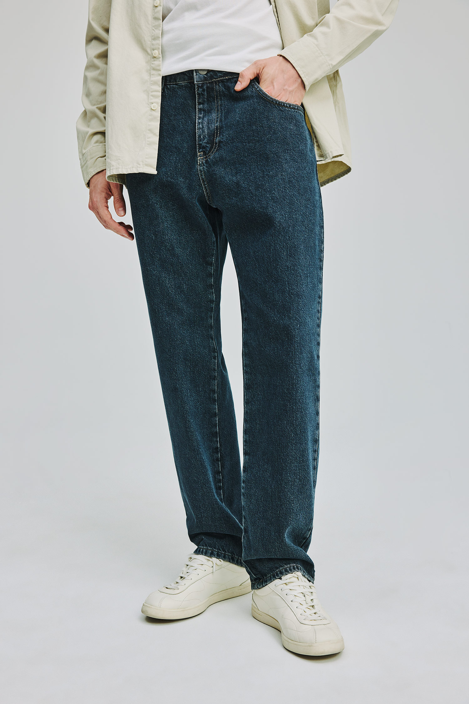 DeFacto Straight Fıt Jean görsel 4