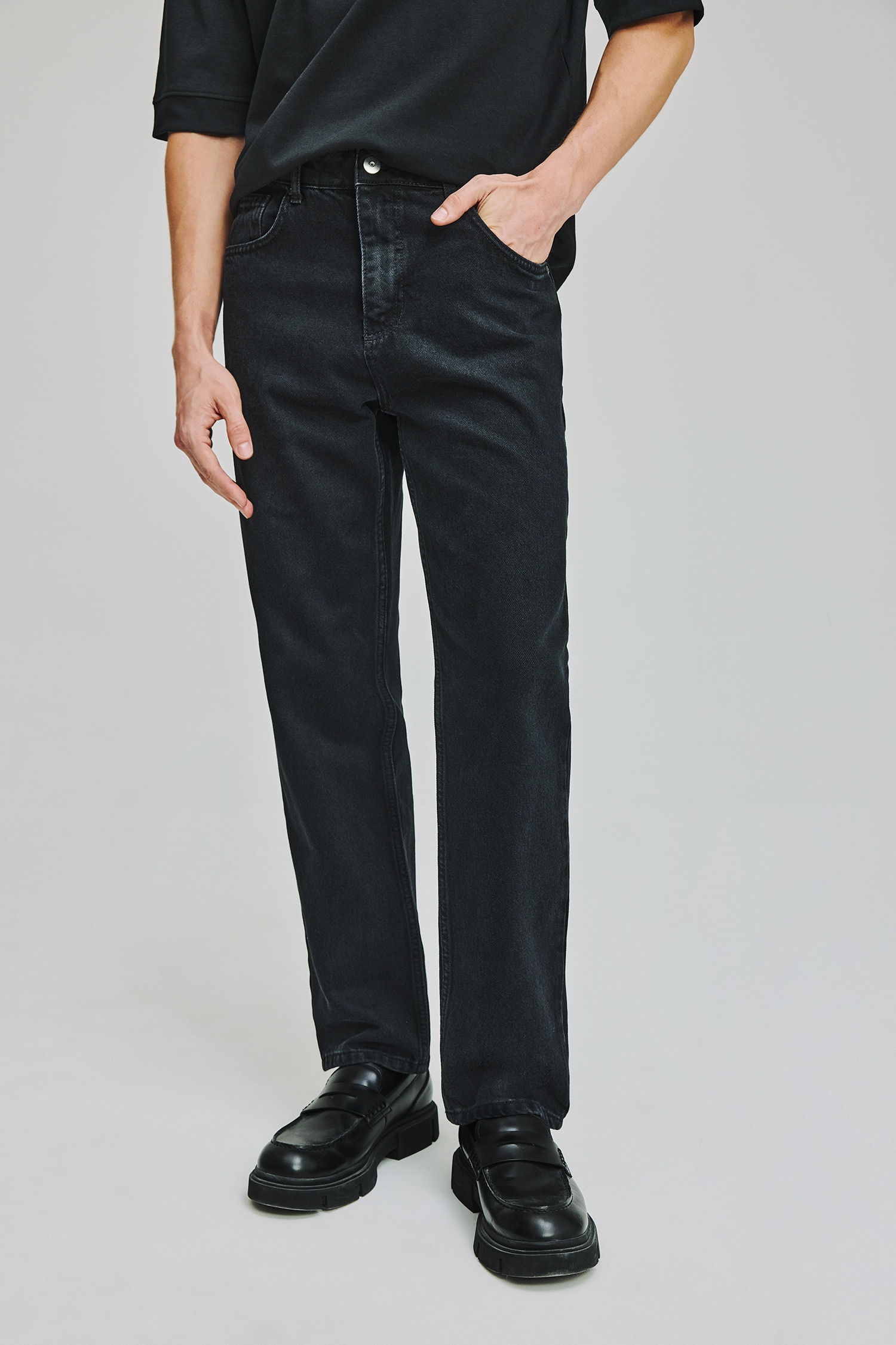 DeFacto Straight Fıt Jean görsel 5