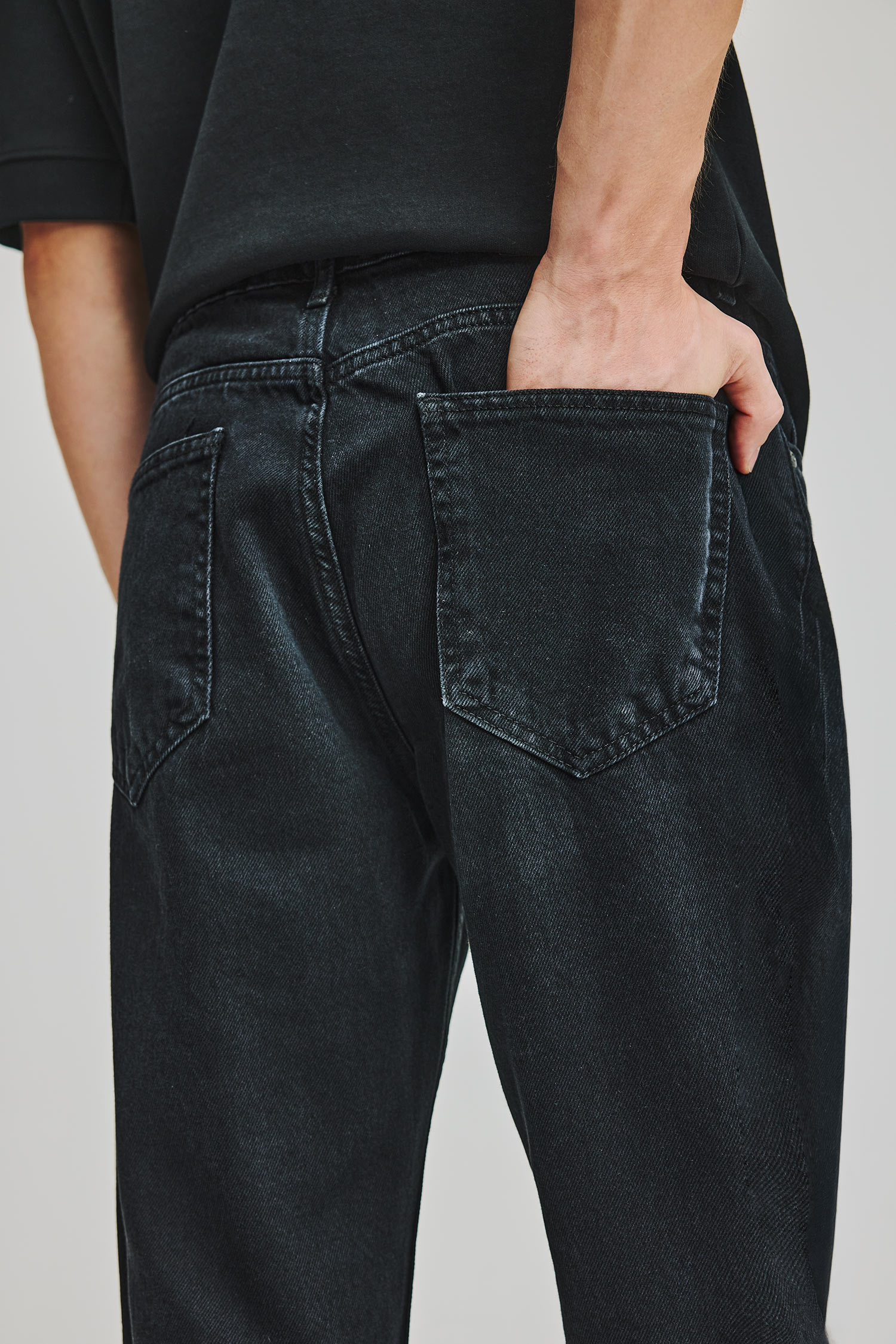 DeFacto Straight Fıt Jean görsel 7