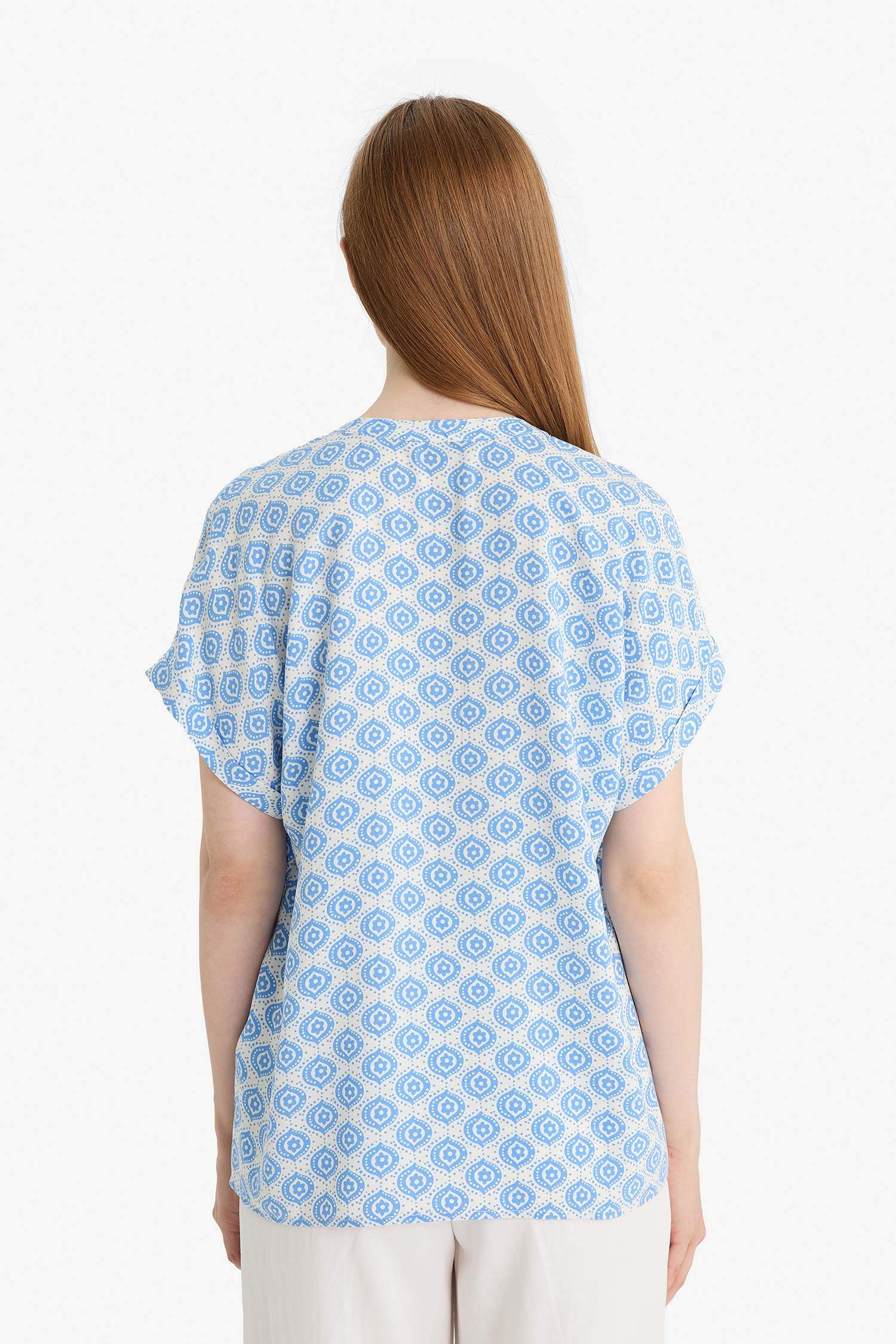 Regular Fit Crew Neck Short Sleeve Shirt