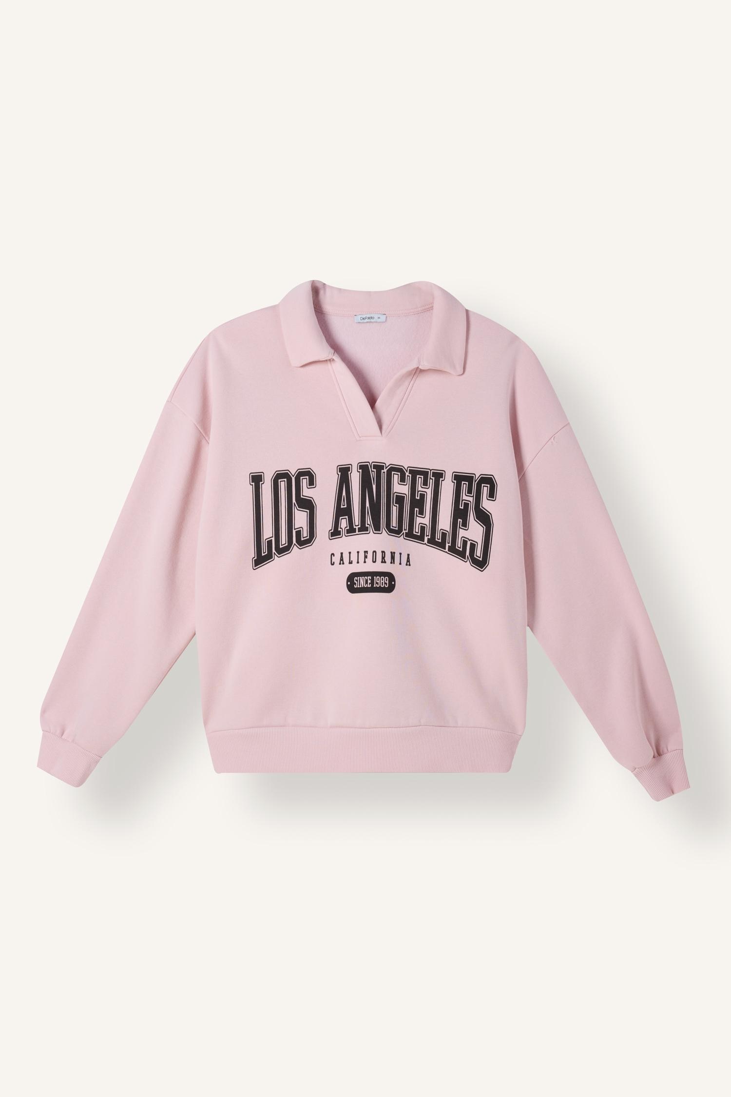 DeFacto Regular Fıt Kalın Sweatshirt Kumaşı Sweatshirt görsel 6