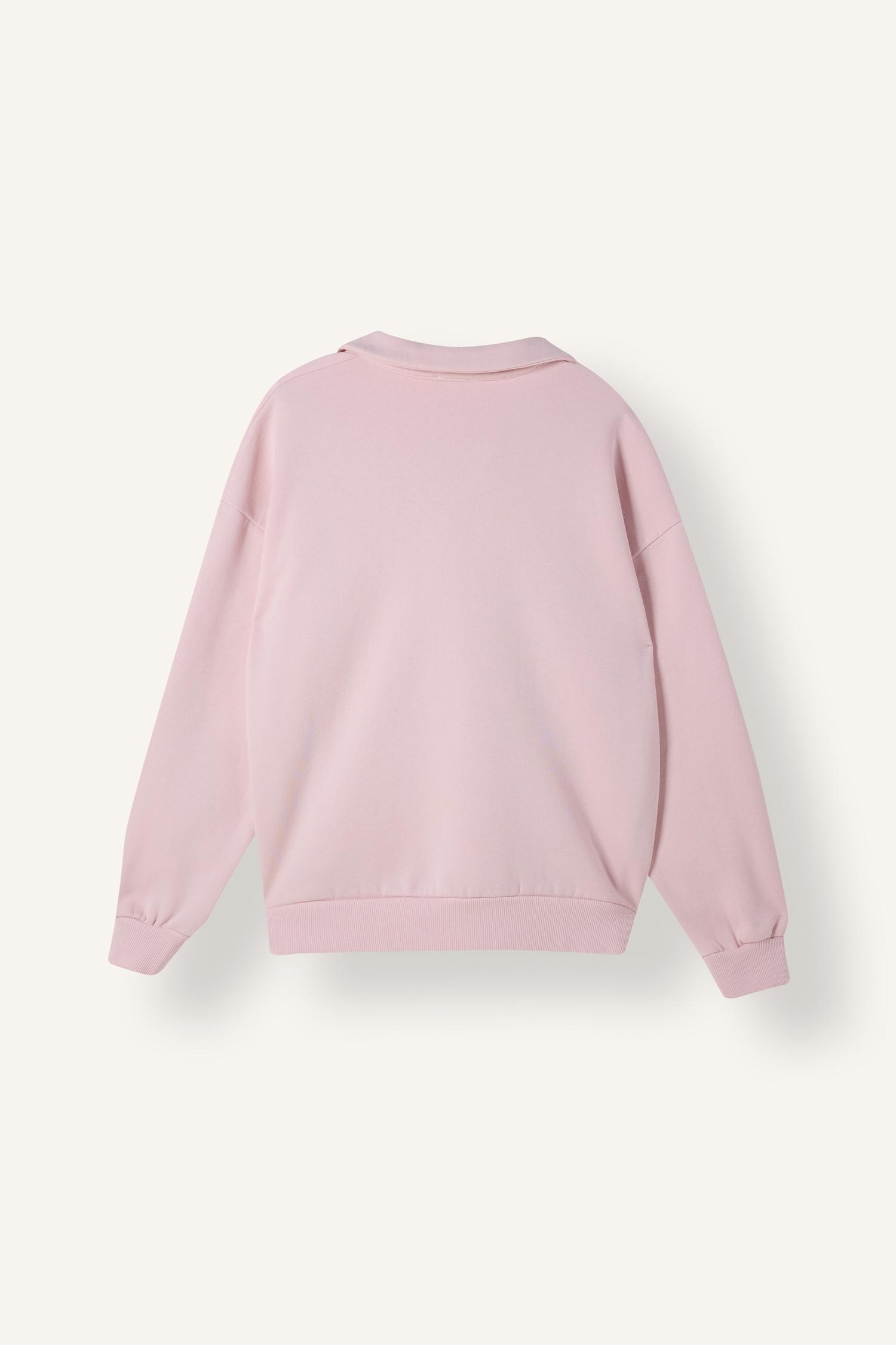 DeFacto Regular Fıt Kalın Sweatshirt Kumaşı Sweatshirt görsel 7
