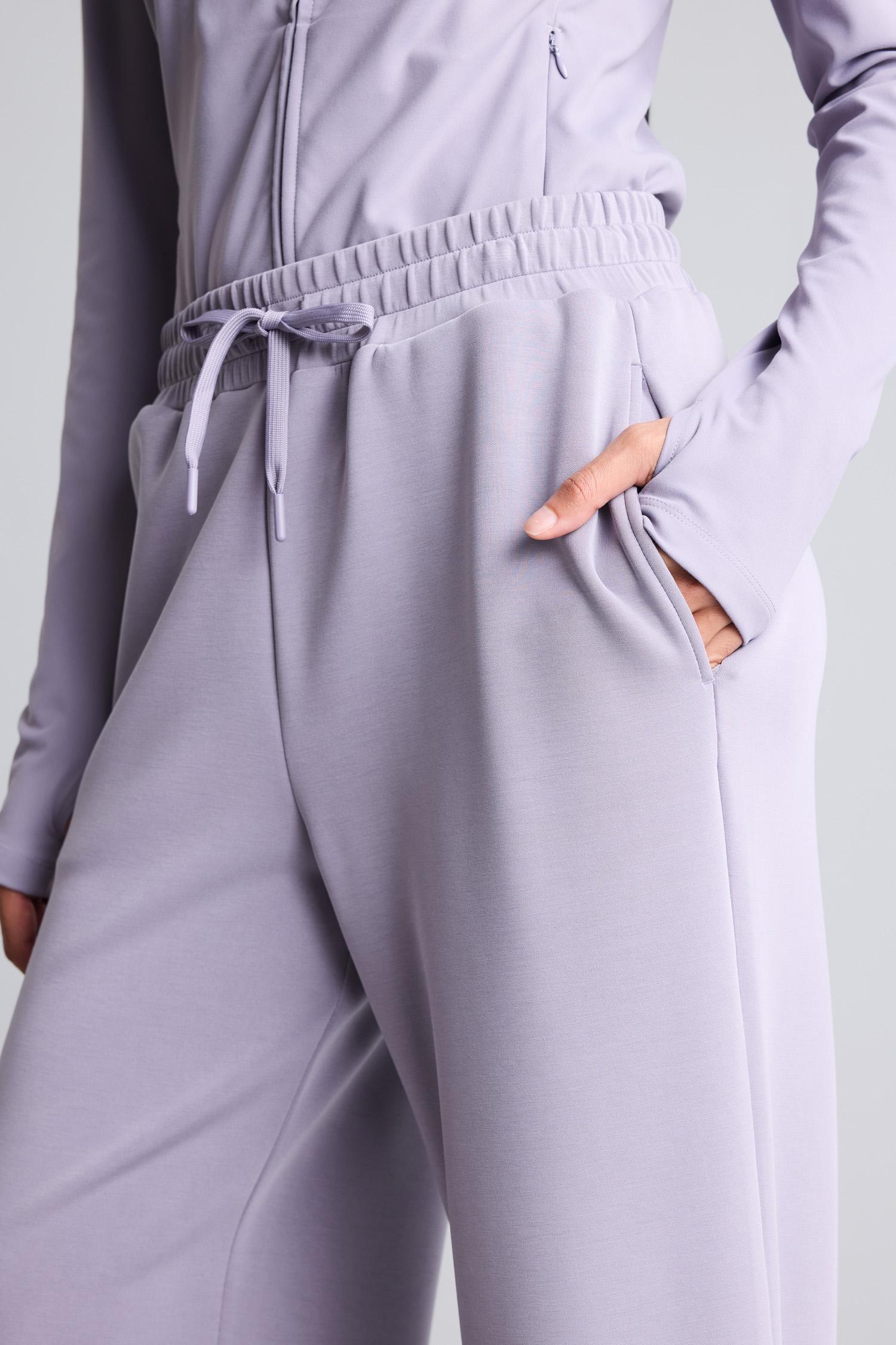 DeFacto Geniş Paça Relaxed Fit Modal Eşofman Altı görsel 6