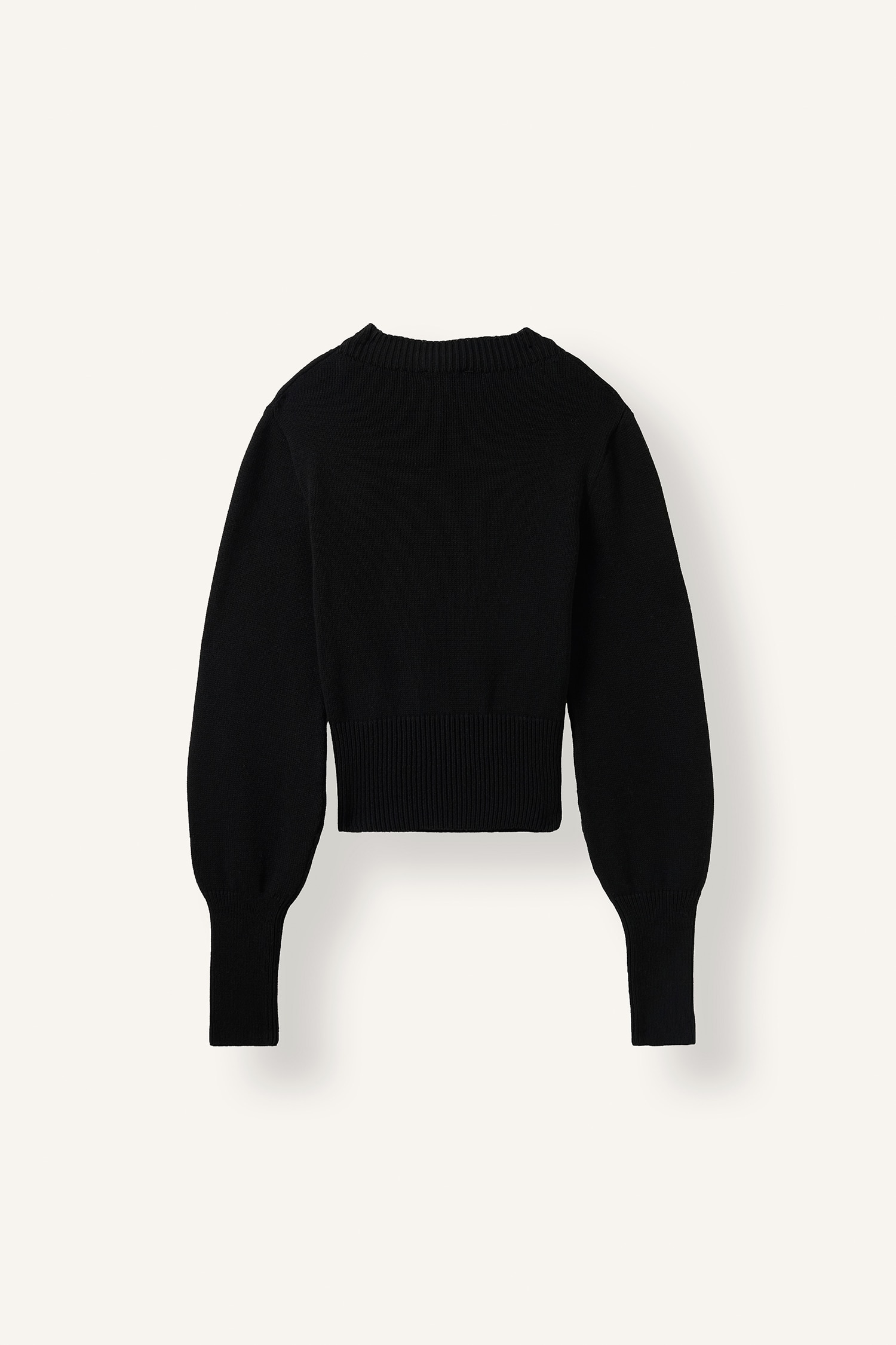 DeFacto Regular Fit Asimetrik Düğmeli Basic Hırka görsel 7