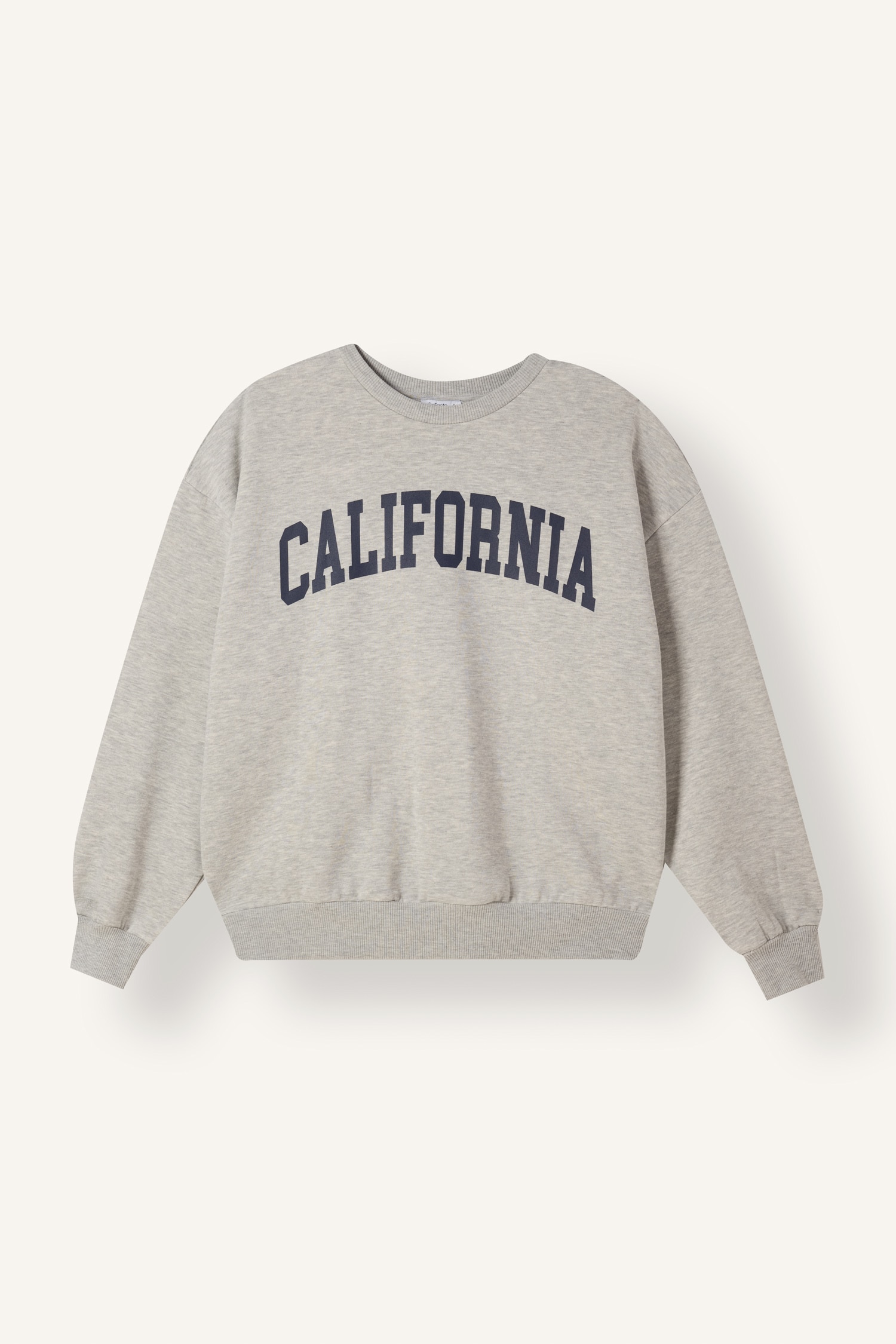 DeFacto Oversize Baskılı Sweatshirt