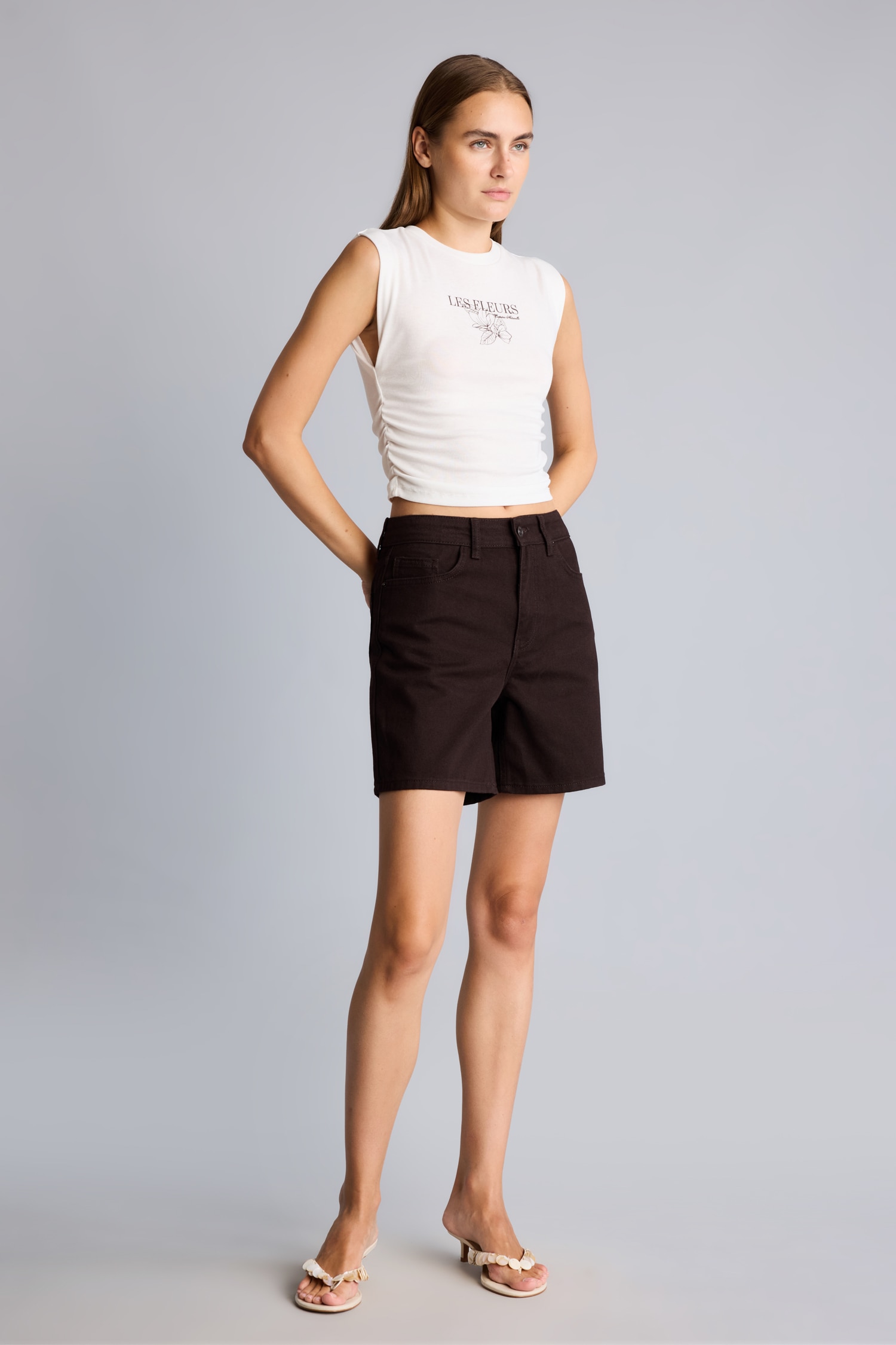 DeFacto Slim Fit Ribana Atlet görsel 2