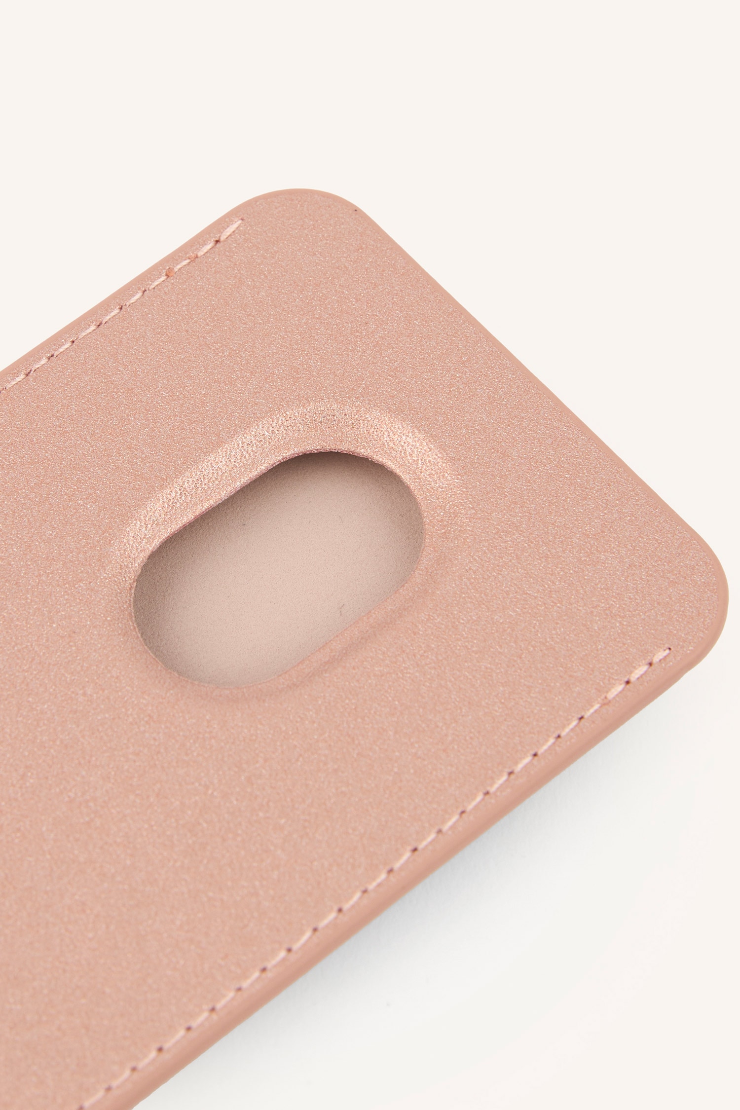 DeFacto Magsafe Unisex Suni Deri Kartlık görsel 2