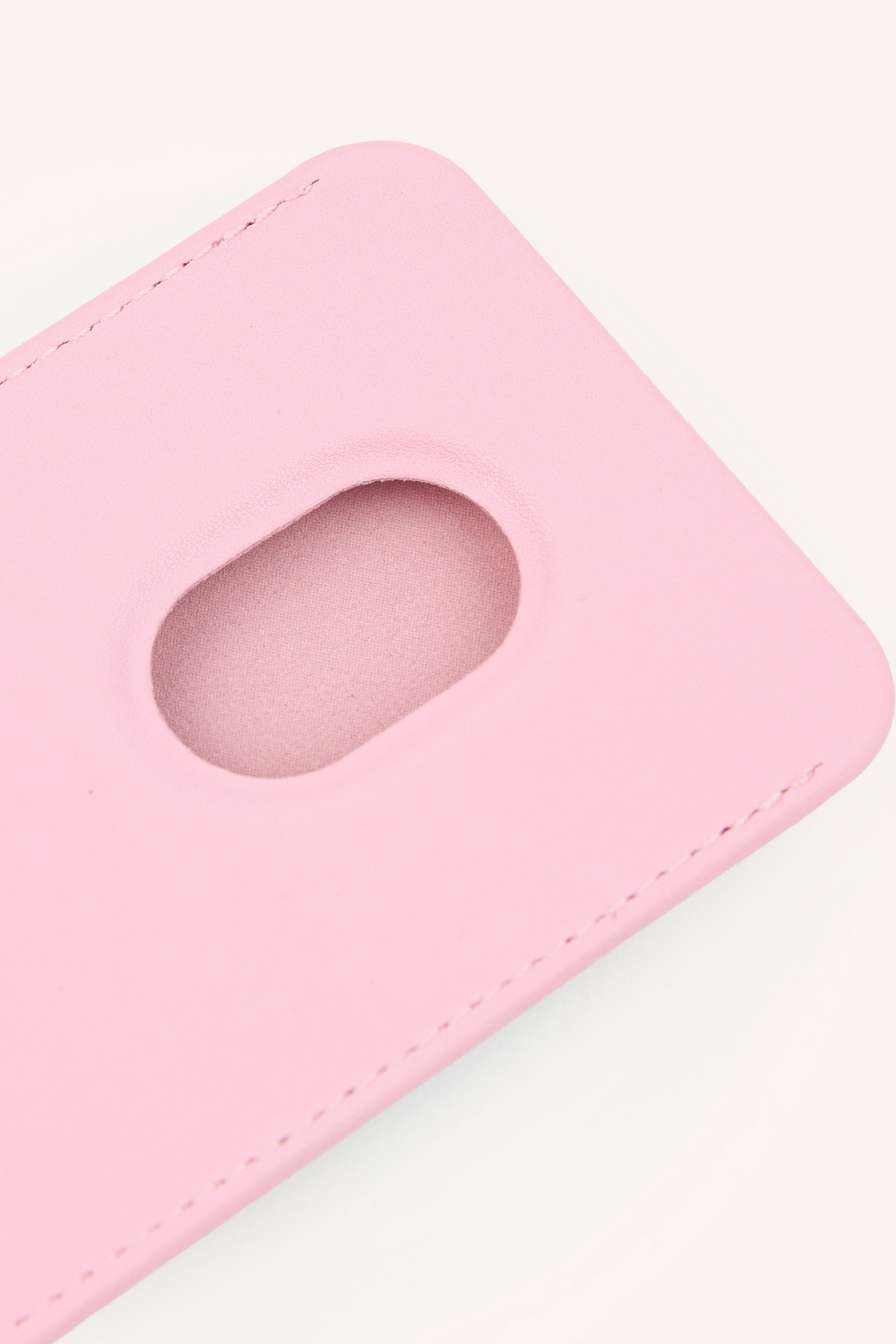 DeFacto Magsafe Unisex Suni Deri Kartlık görsel 2