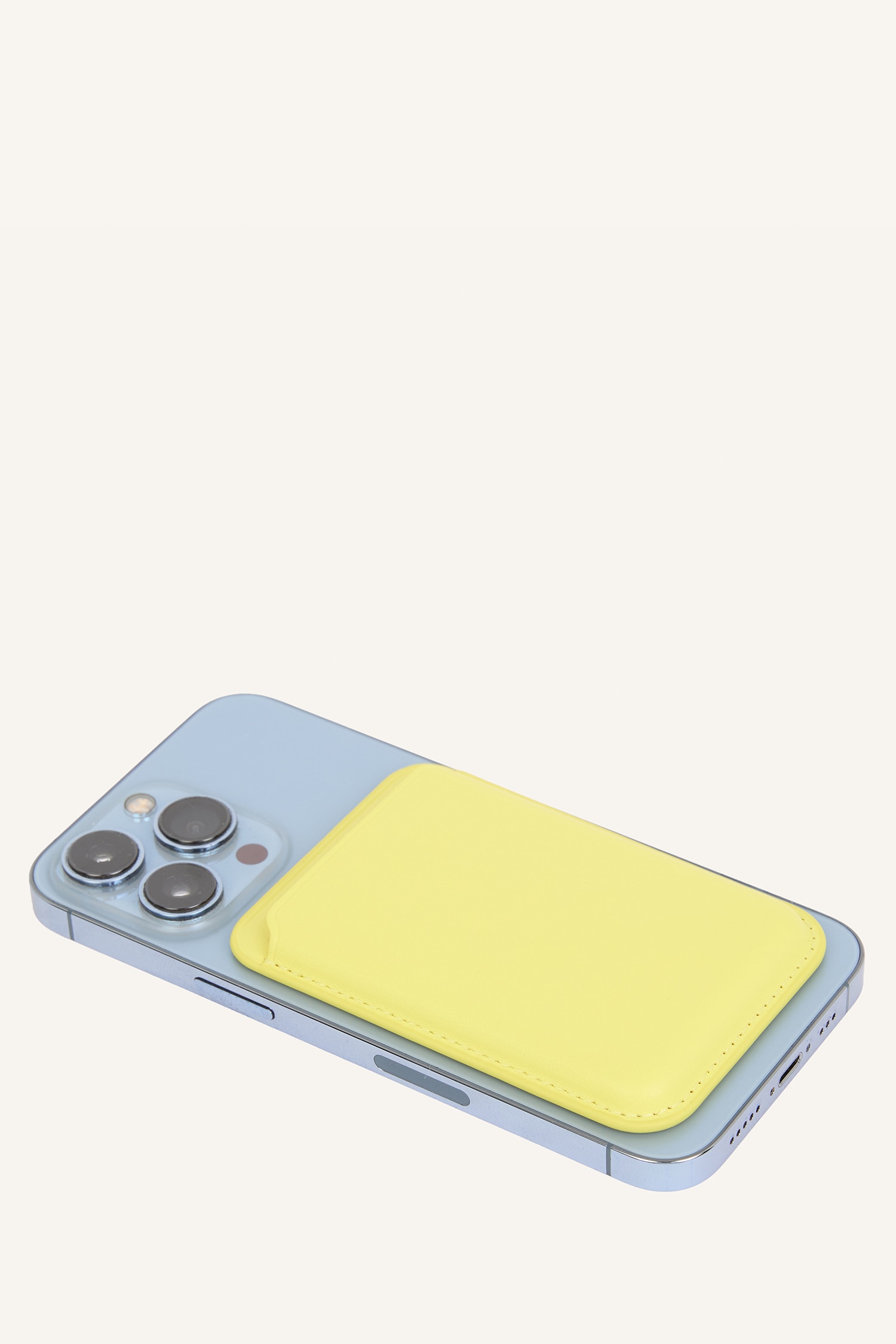 DeFacto Magsafe Unisex Suni Deri Kartlık görsel 4