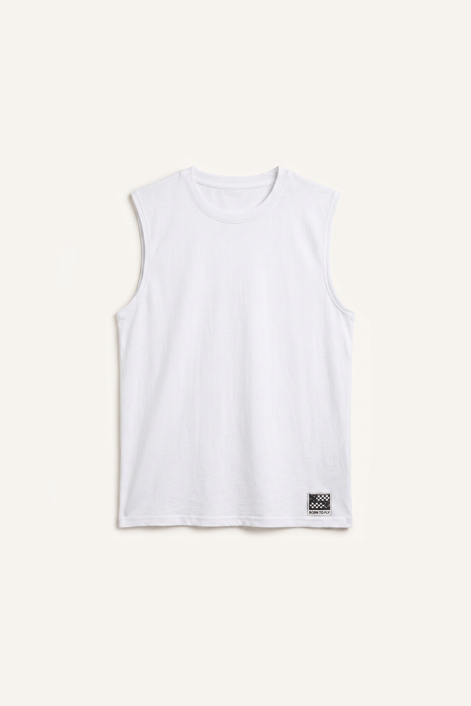 DeFacto %100 Pamuk Boxy Fit Fitilli Atlet