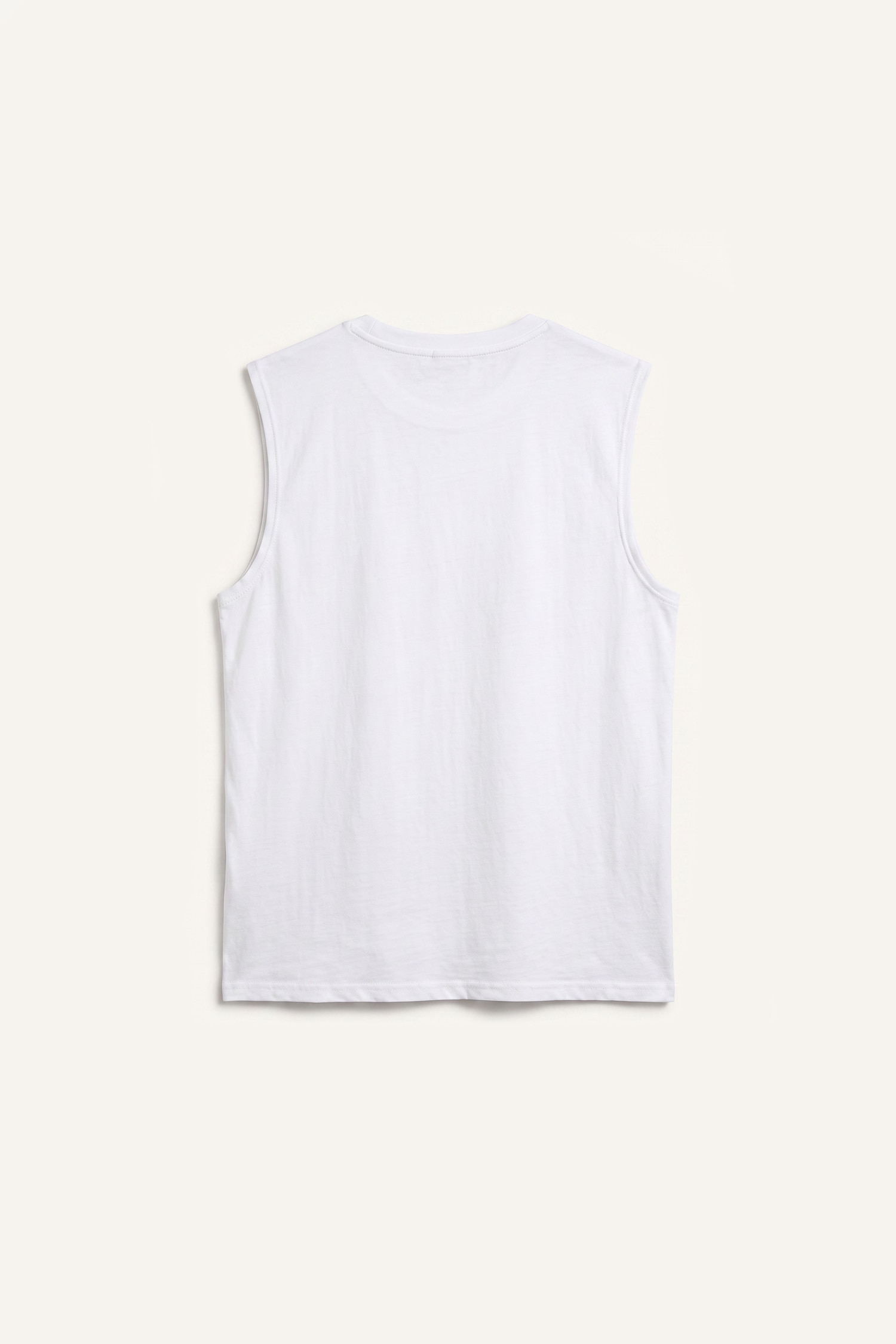 DeFacto %100 Pamuk Boxy Fit Fitilli Atlet görsel 2