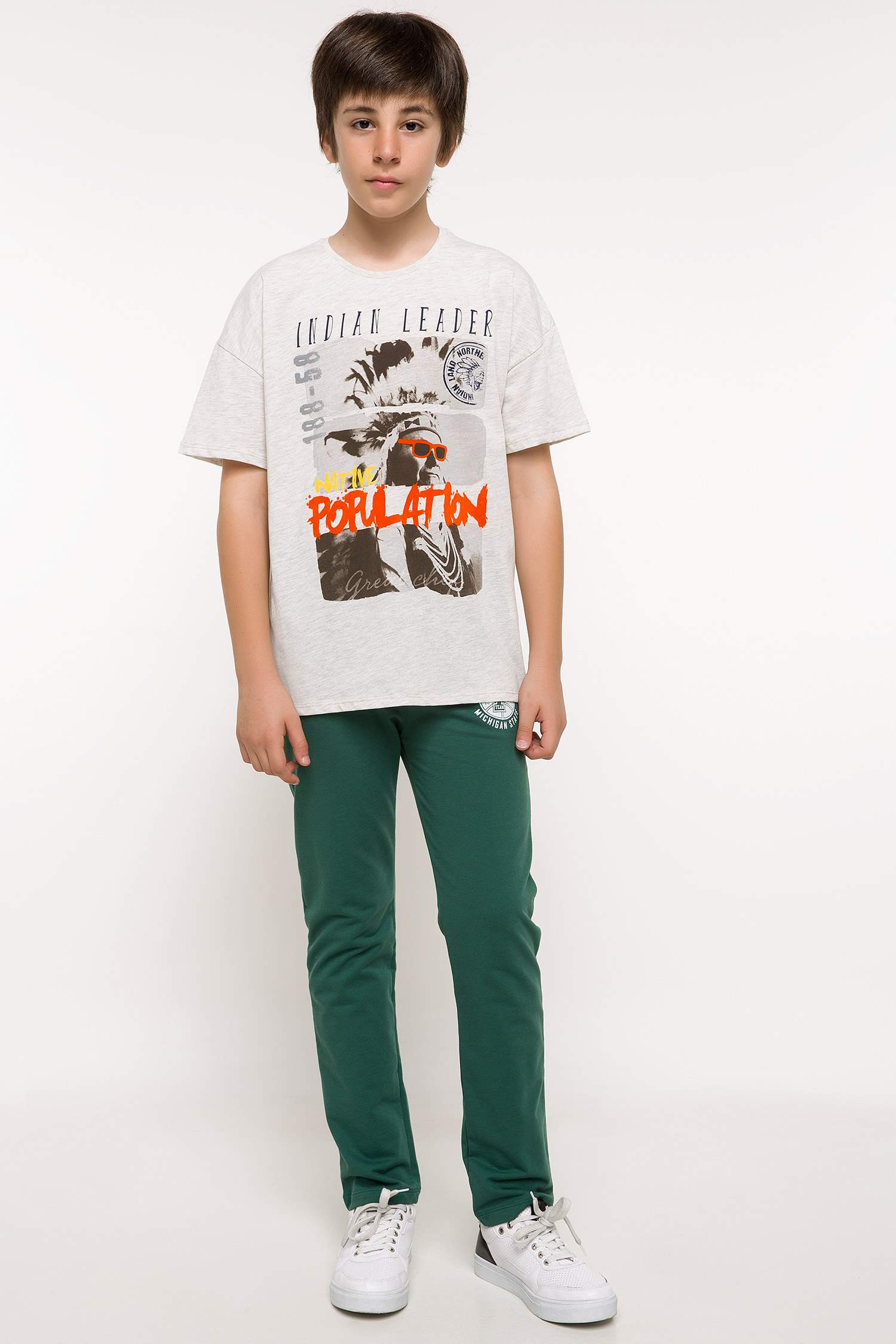 Defacto Erkek Çocuk Baskılı T-shirt. 2