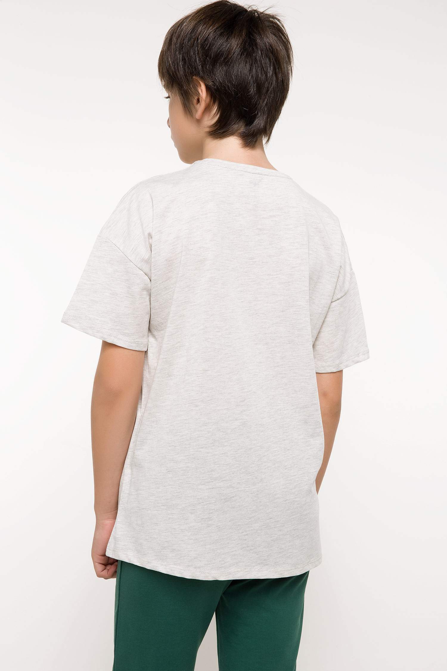 Defacto Erkek Çocuk Baskılı T-shirt. 3