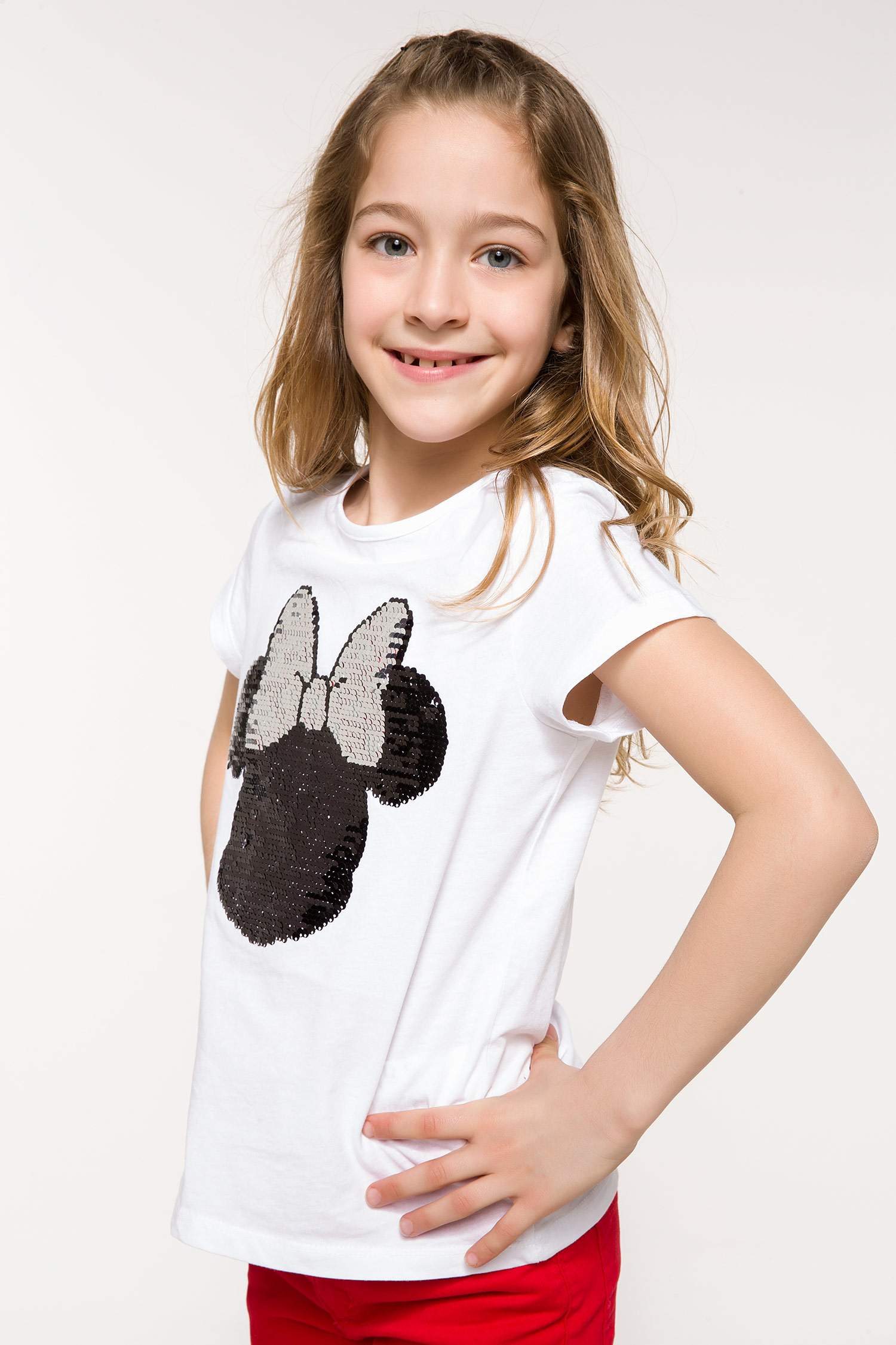 Defacto Minnie Mouse Lisanslı Body. 1