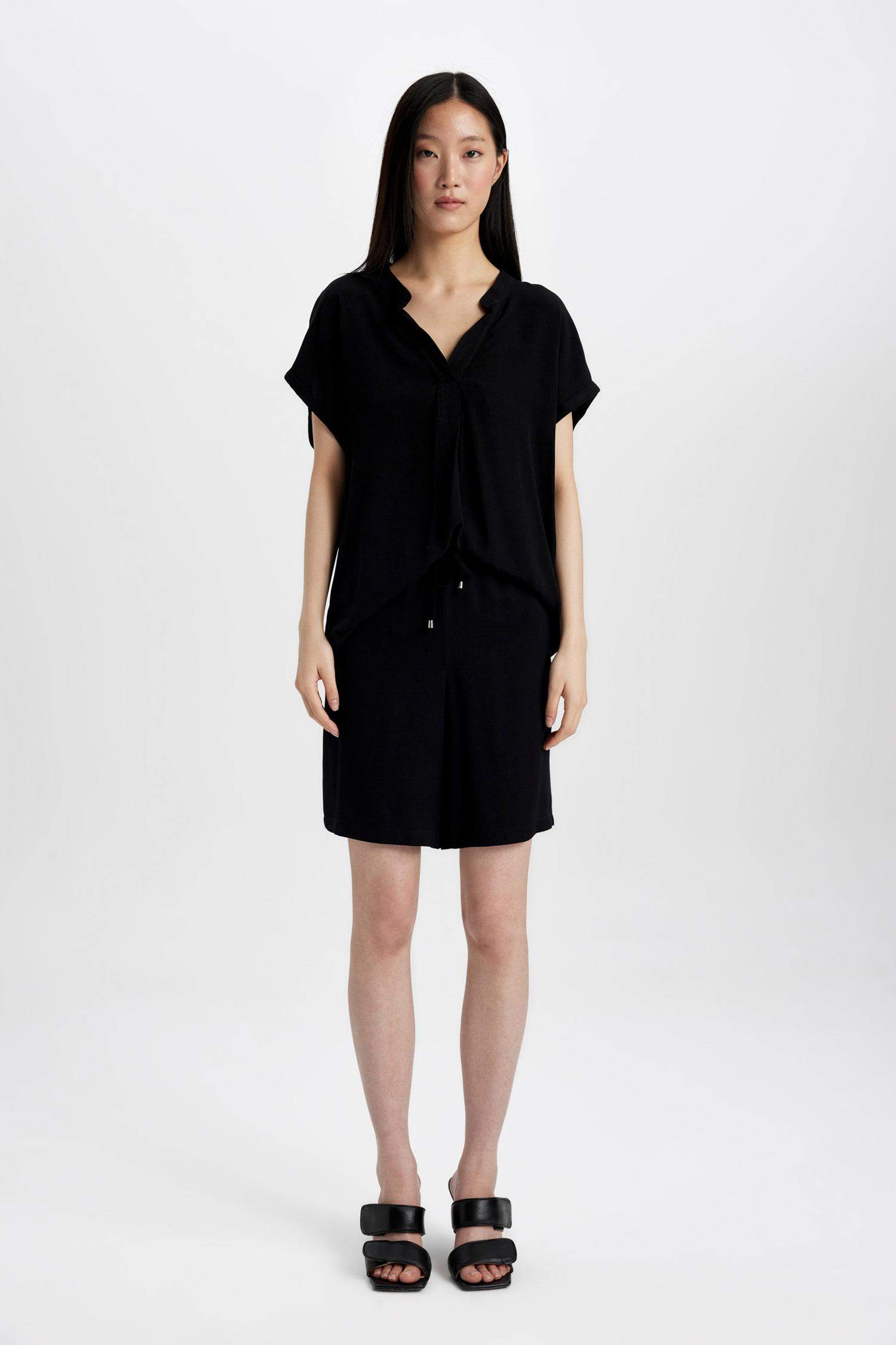 Belmando High Waist Short Leg Shorts