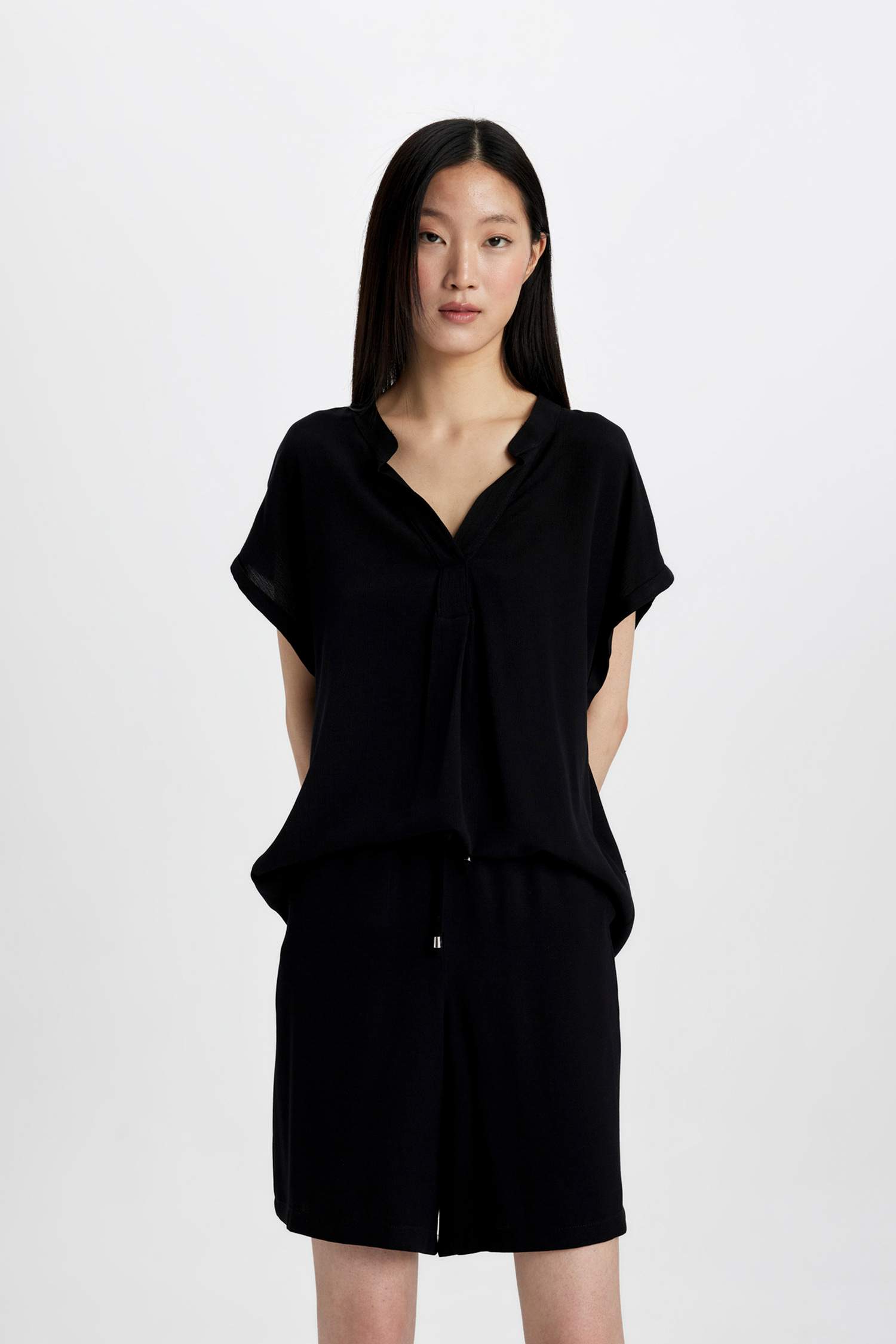 Belmando High Waist Short Leg Shorts