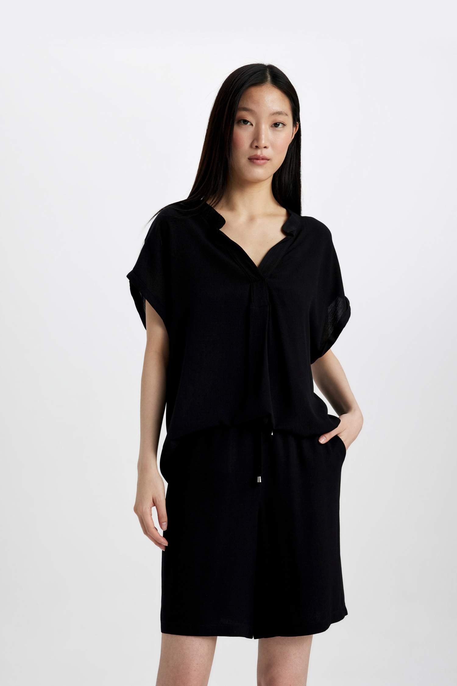 Belmando High Waist Short Leg Shorts