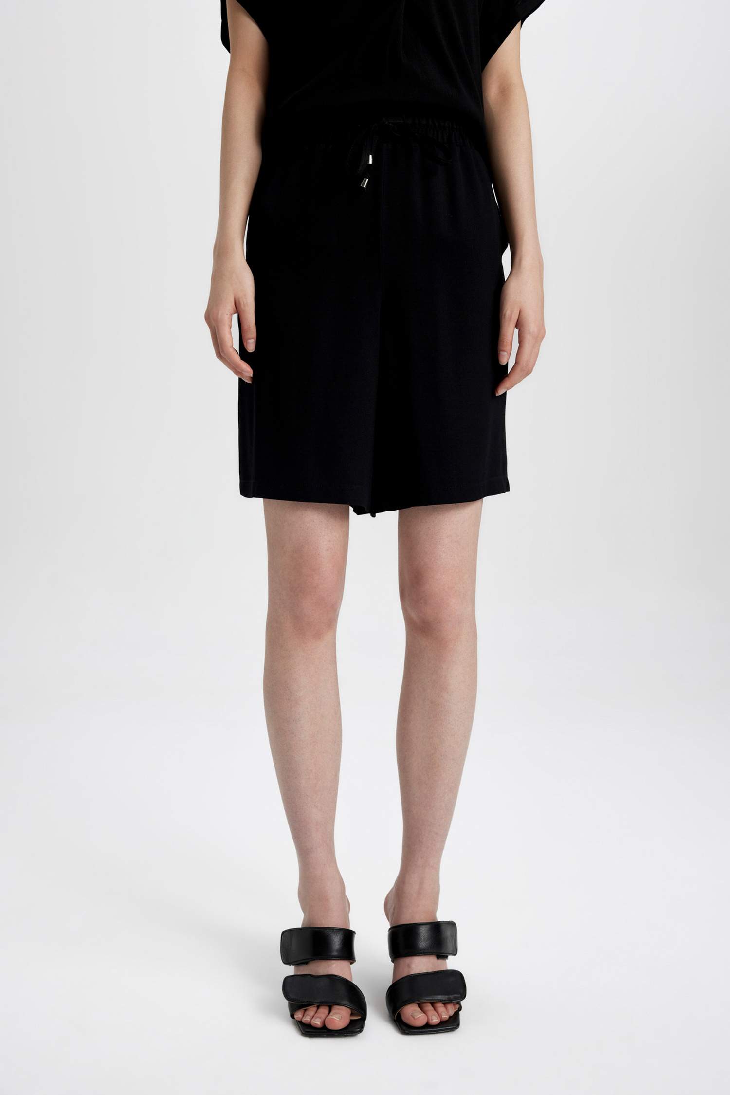 Belmando High Waist Short Leg Shorts