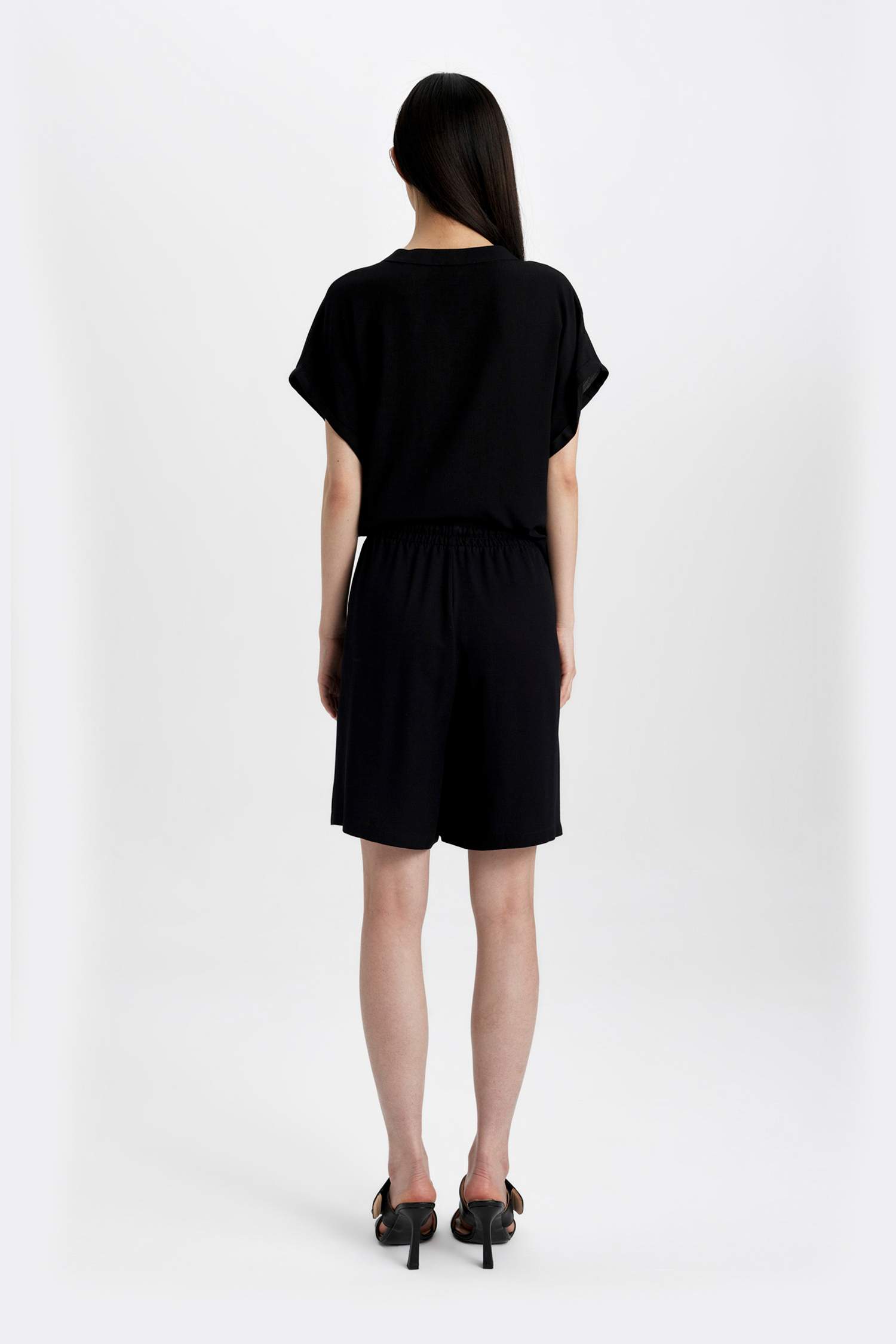 Belmando High Waist Short Leg Shorts