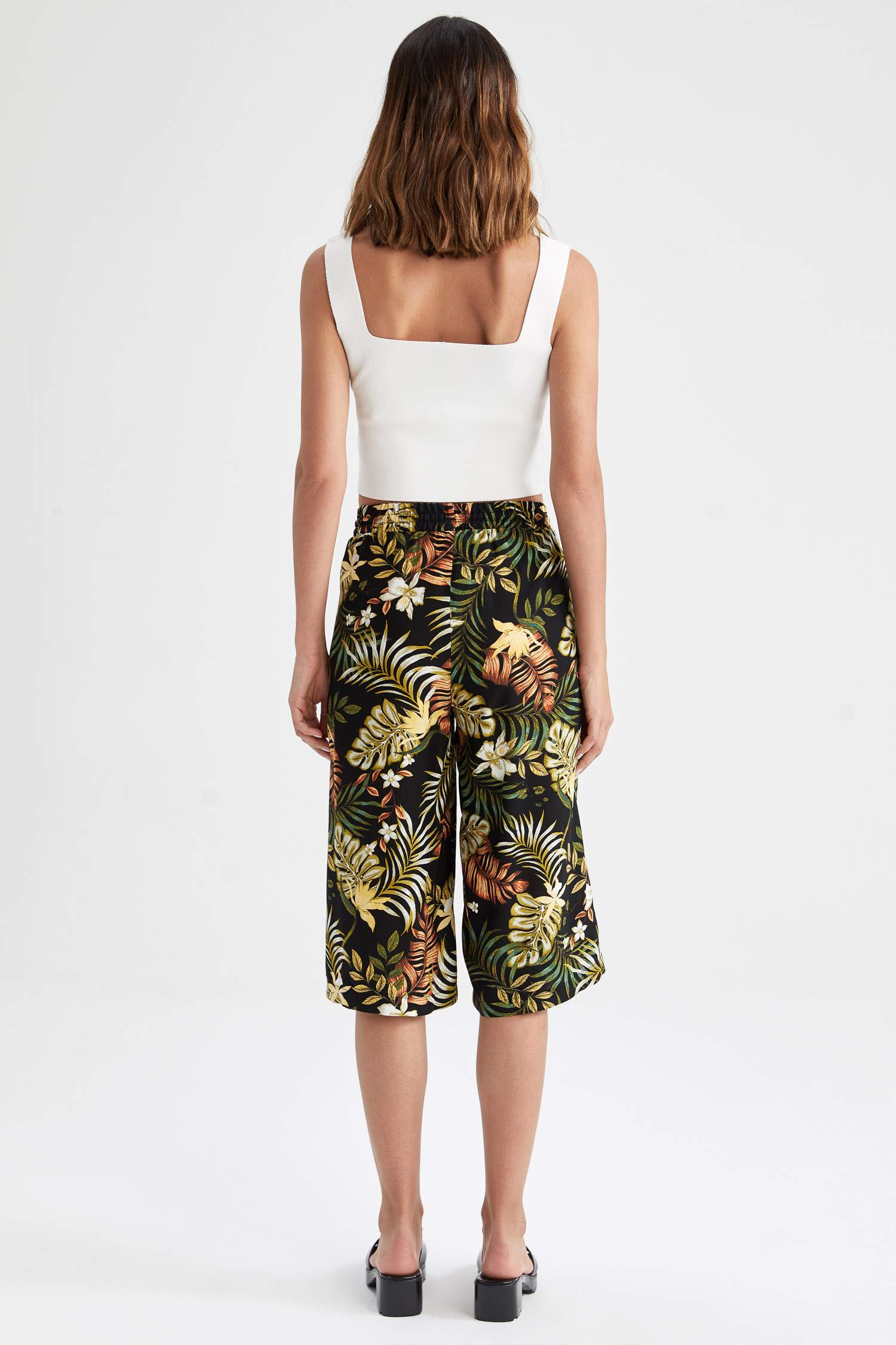 كابري فيسكوز كروب بخصر عالي