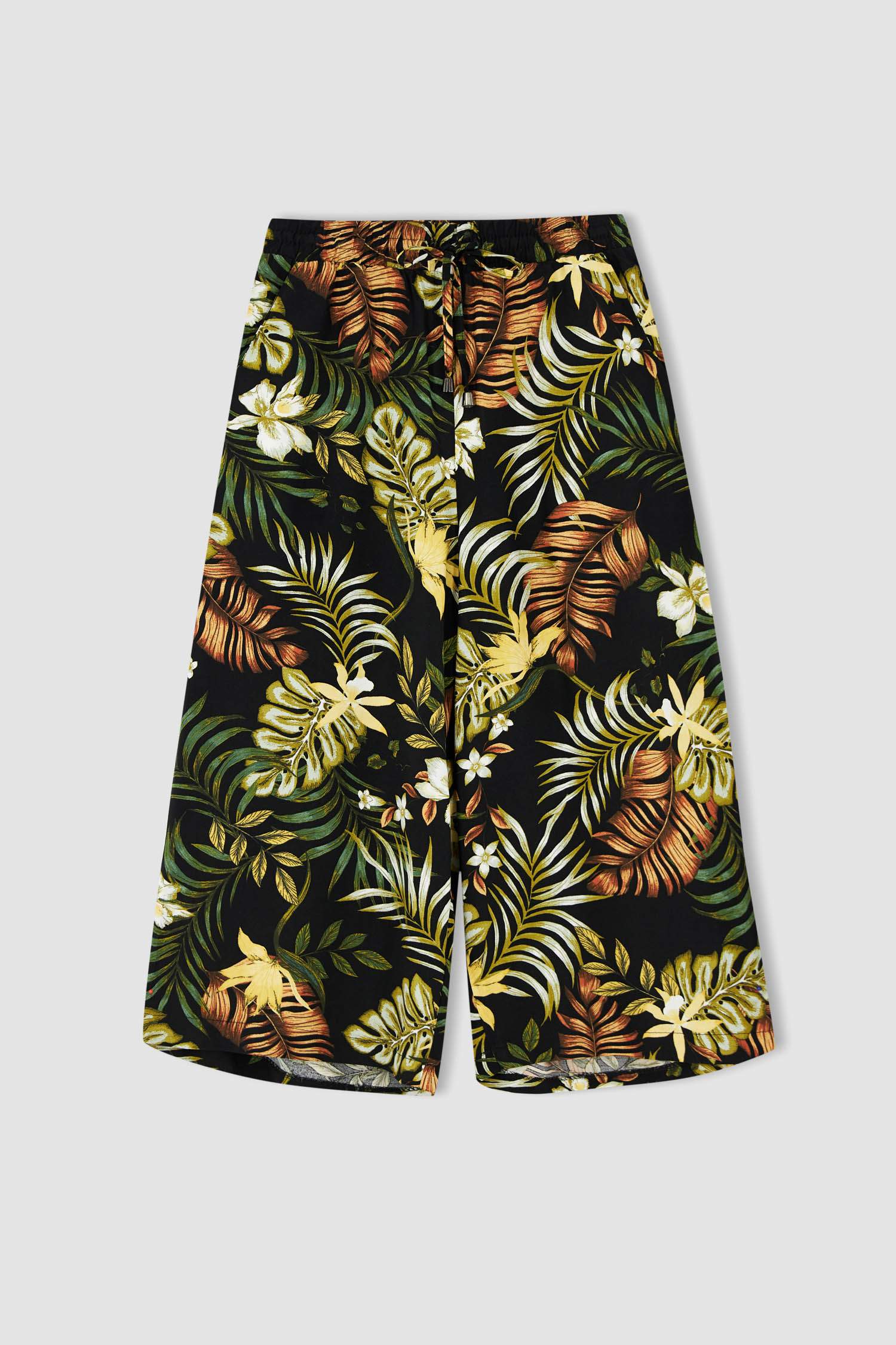 كابري فيسكوز كروب بخصر عالي