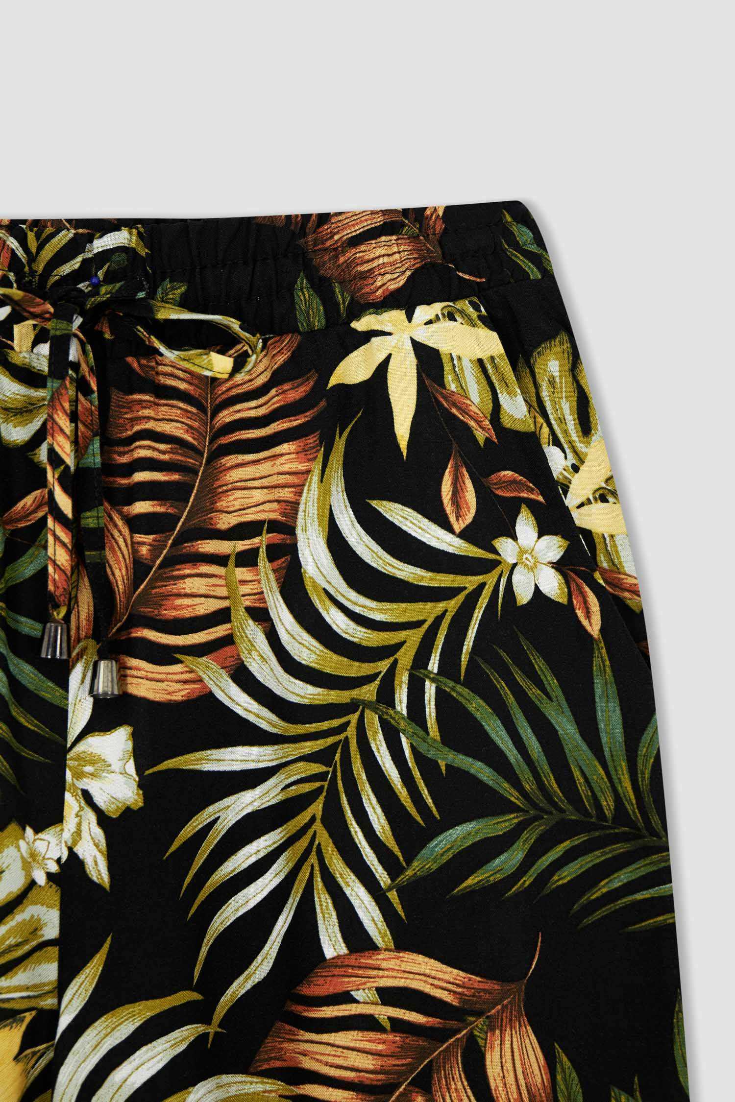 كابري فيسكوز كروب بخصر عالي