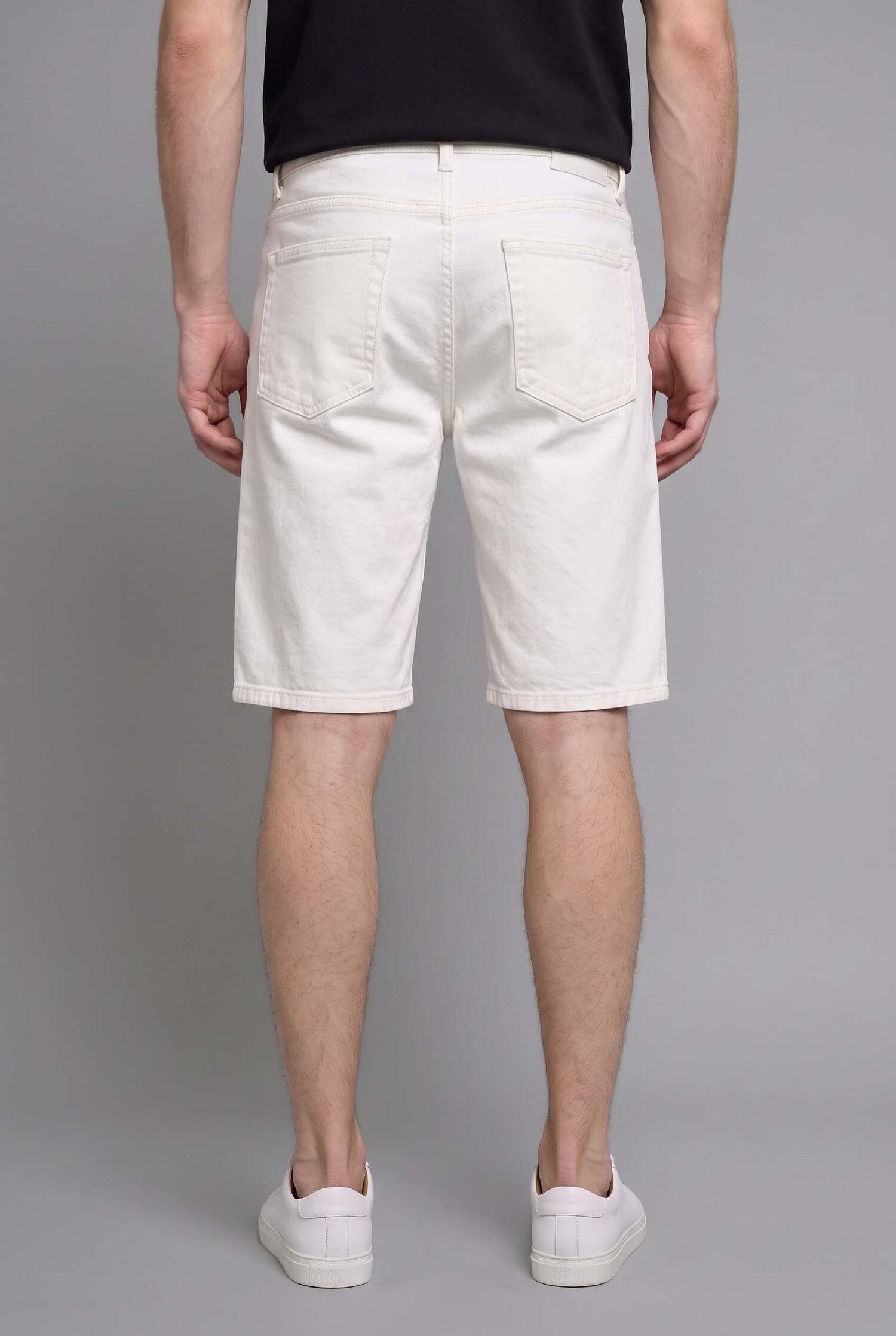 DeFacto Regular Fit Denim Bermuda Şort görsel 6