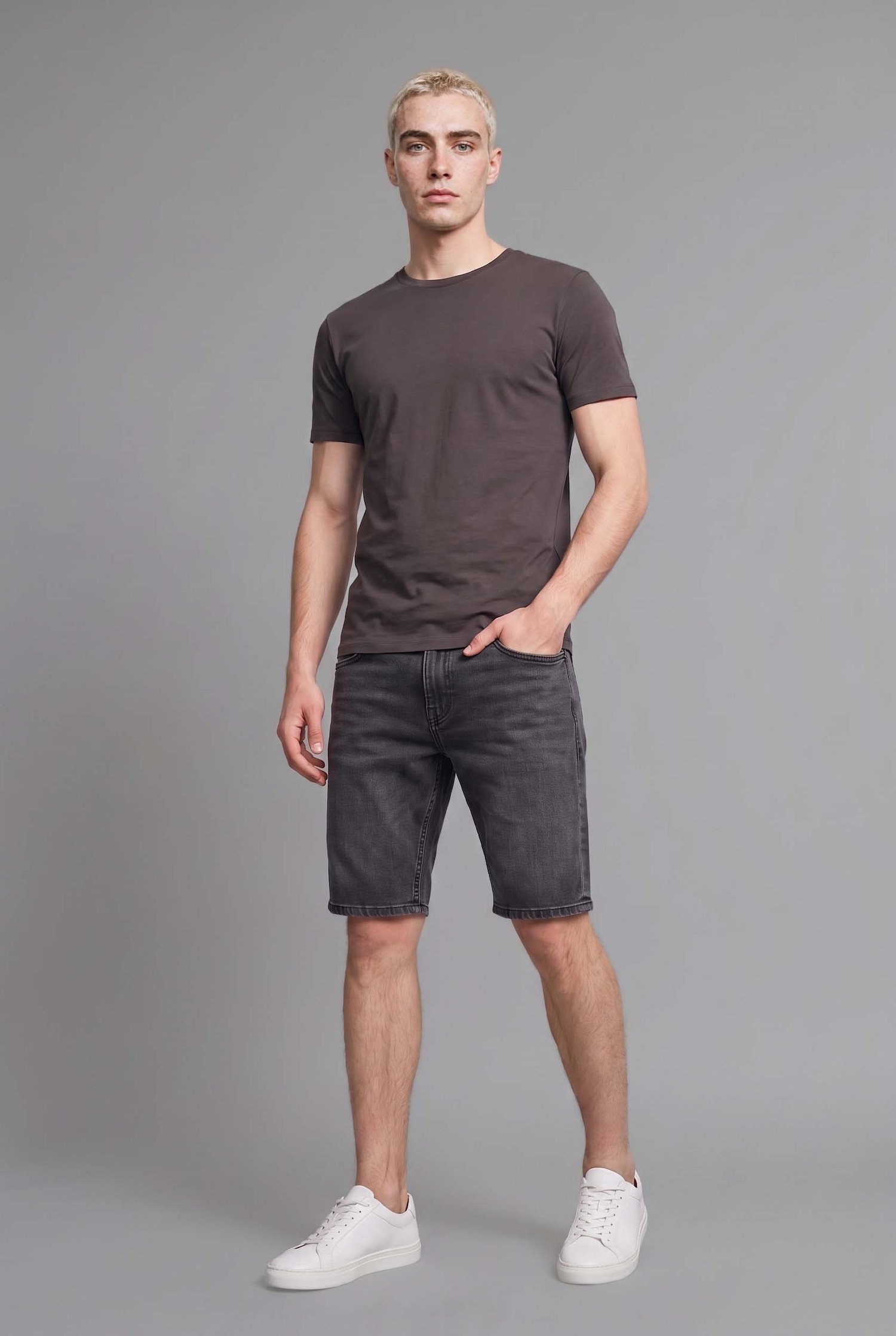 DeFacto Regular Fit Jean Bermuda