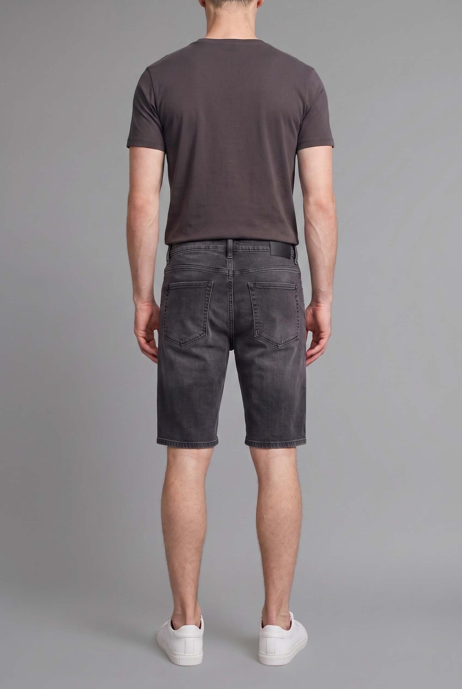 DeFacto Regular Fit Jean Bermuda görsel 5
