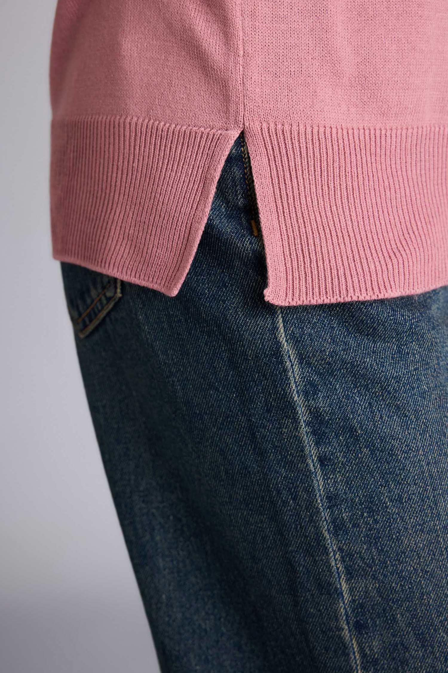 DeFacto Ultra Yumuşak Relaxed Fit Basıc Kazak görsel 6