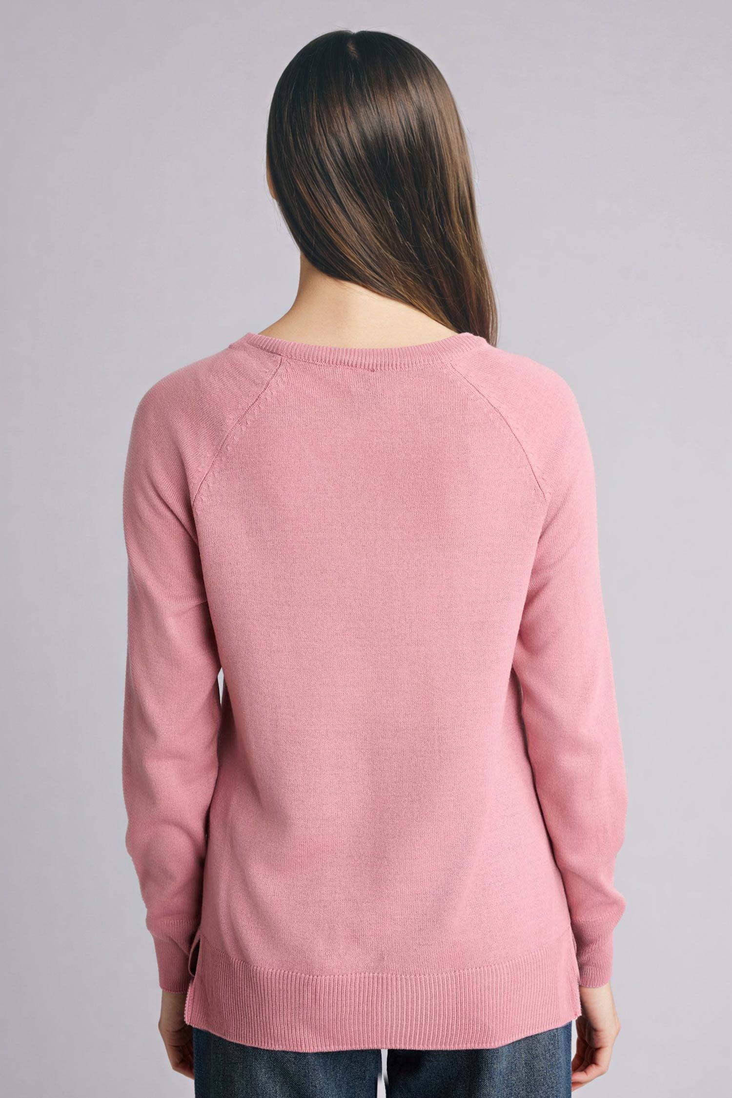 DeFacto Ultra Yumuşak Relaxed Fit Basıc Kazak görsel 7
