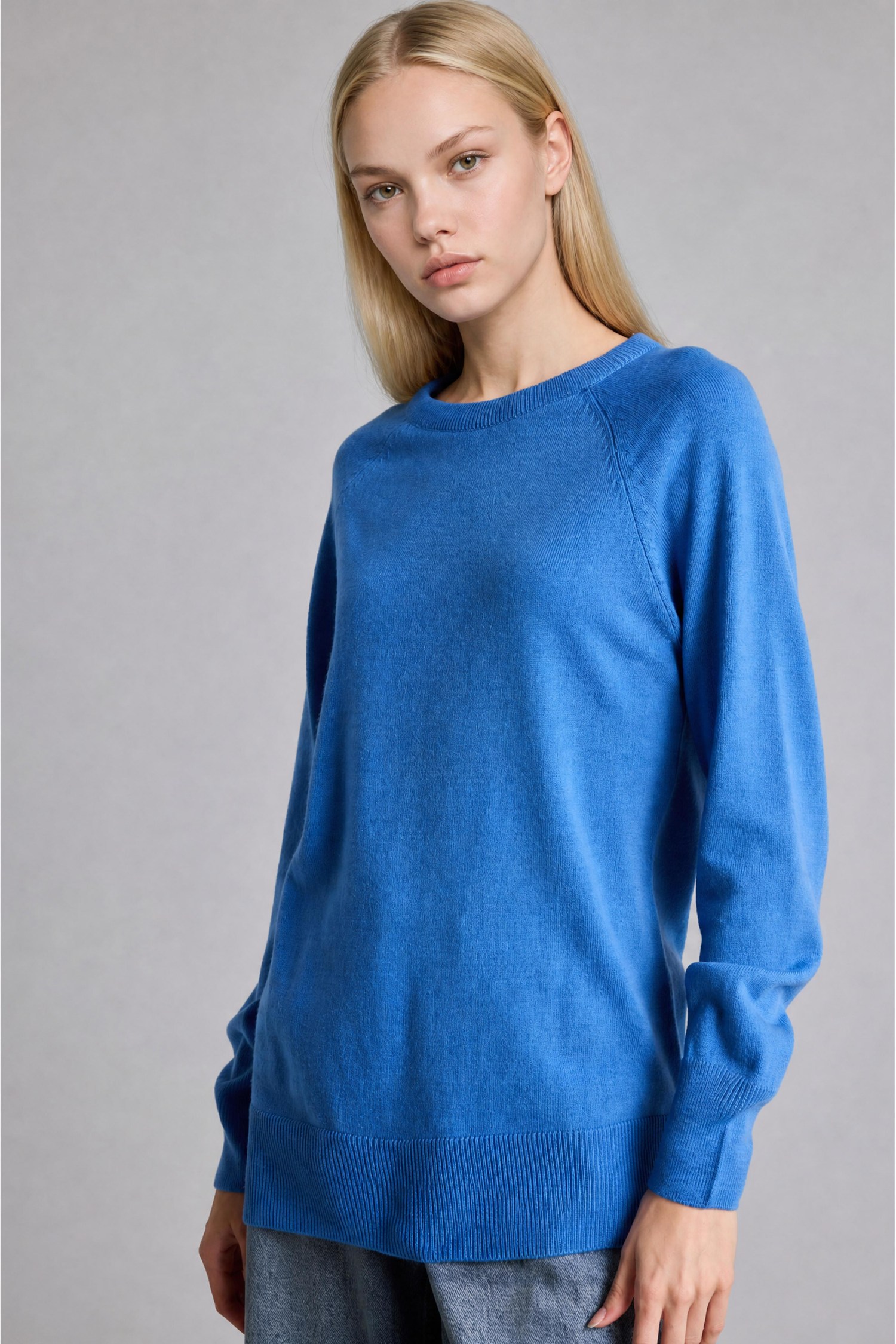 DeFacto Ultra Yumuşak Relaxed Fit Basıc Kazak görsel 3
