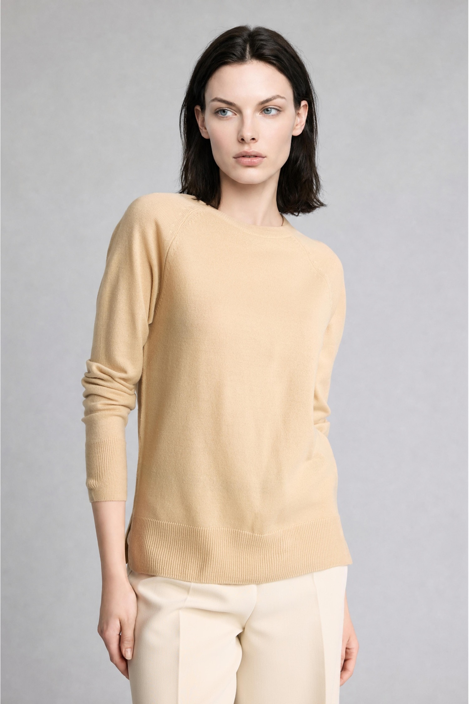 DeFacto Ultra Yumuşak Relaxed Fit Basıc Kazak görsel 3