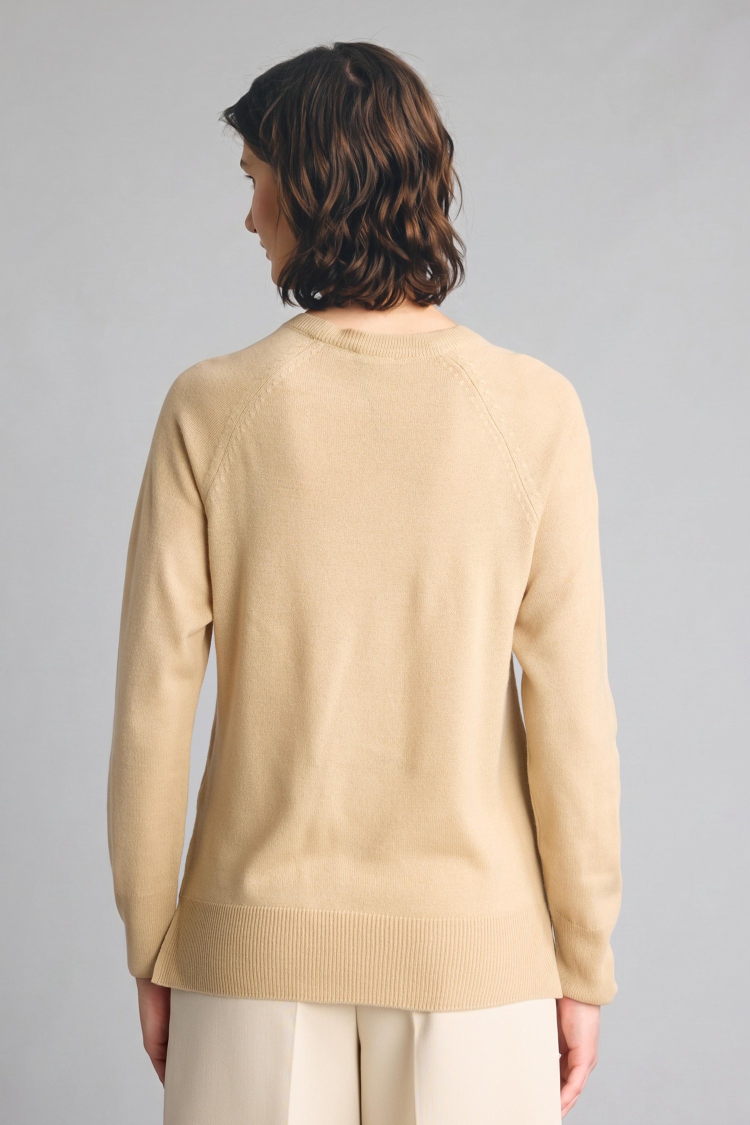 DeFacto Ultra Yumuşak Relaxed Fit Basıc Kazak görsel 5