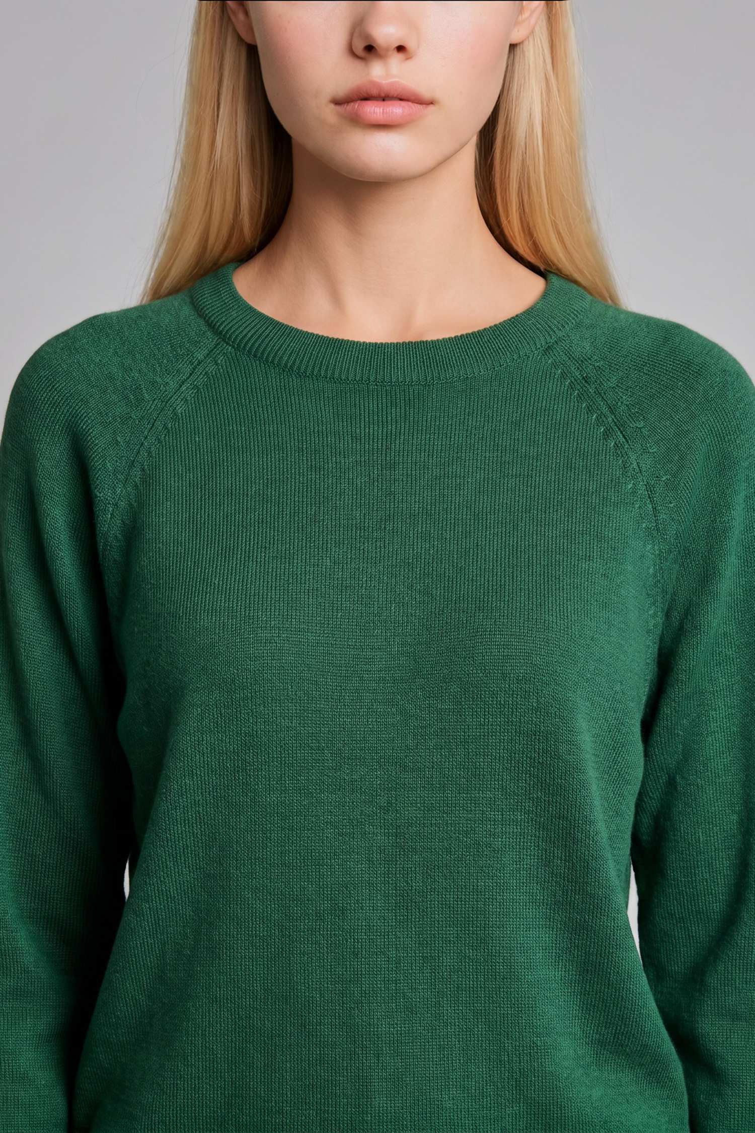 DeFacto Ultra Yumuşak Relaxed Fit Basıc Kazak görsel 4