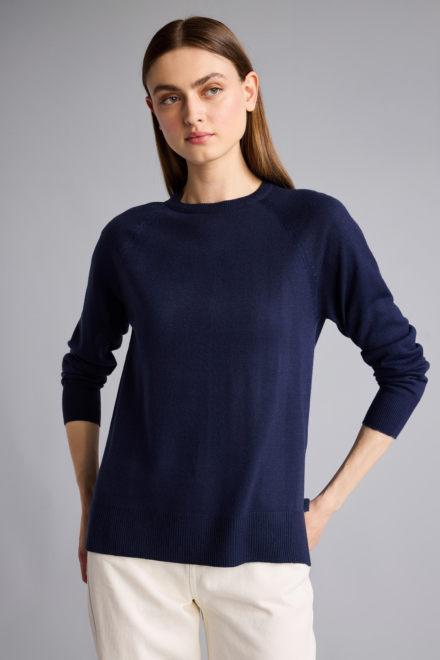 DeFacto Ultra Yumuşak Relaxed Fit Basıc Kazak görsel 3