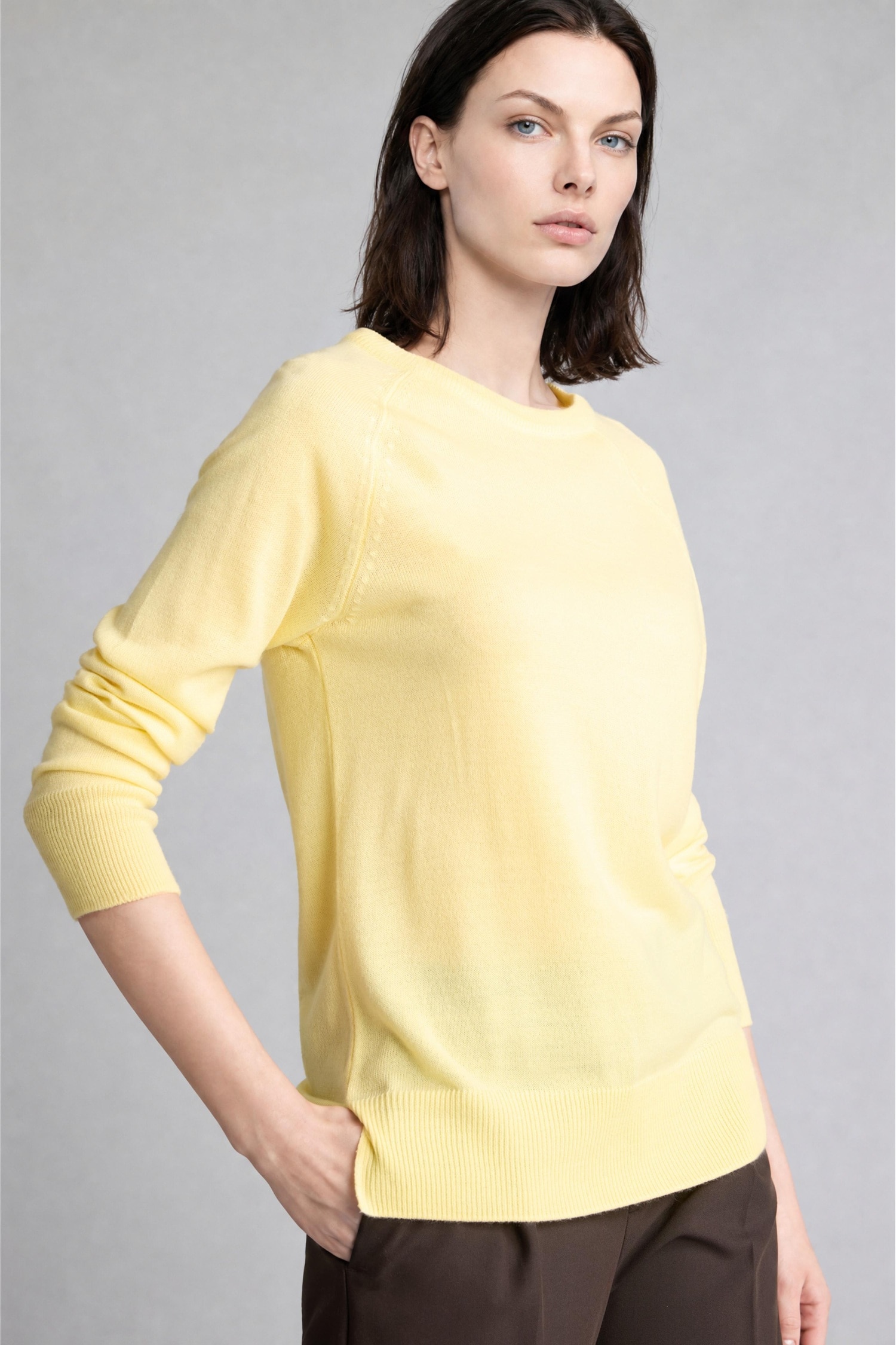 DeFacto Ultra Yumuşak Relaxed Fit Basıc Kazak